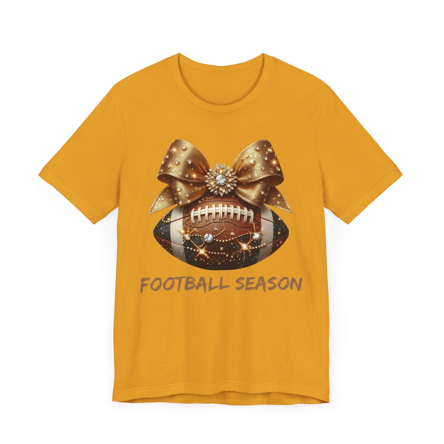 "GLAM FOOTBALL SEASON " T-Shirt