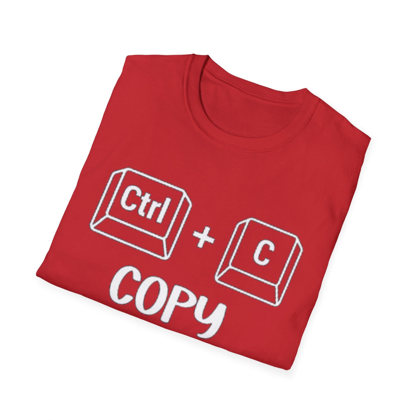 Ctrl + C COPY T-Shirt – Funny Matching Family Tee