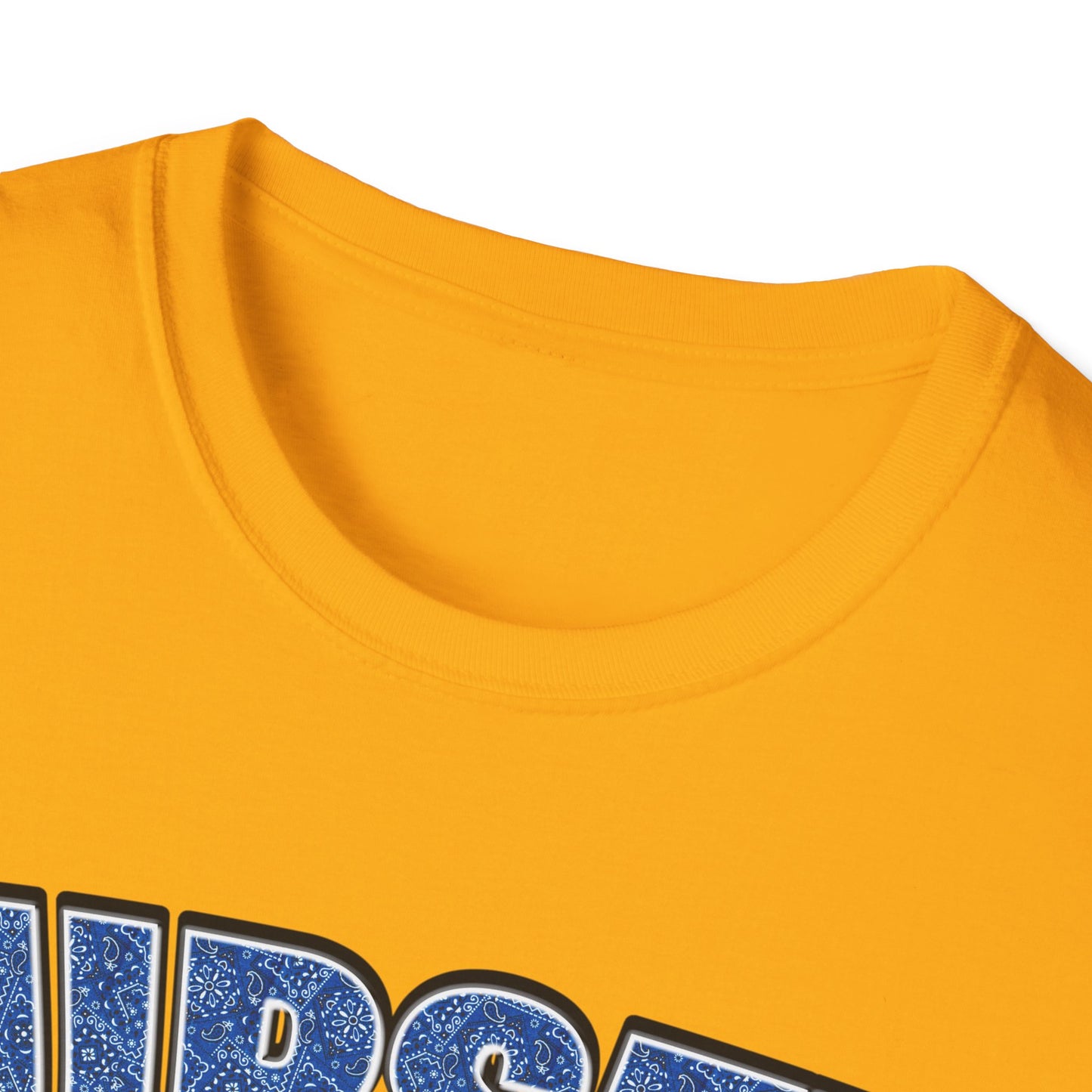 "Nipsey Forever Blue Flame Edition" Unisex T-Shirt - Softstyle Graphic Tee