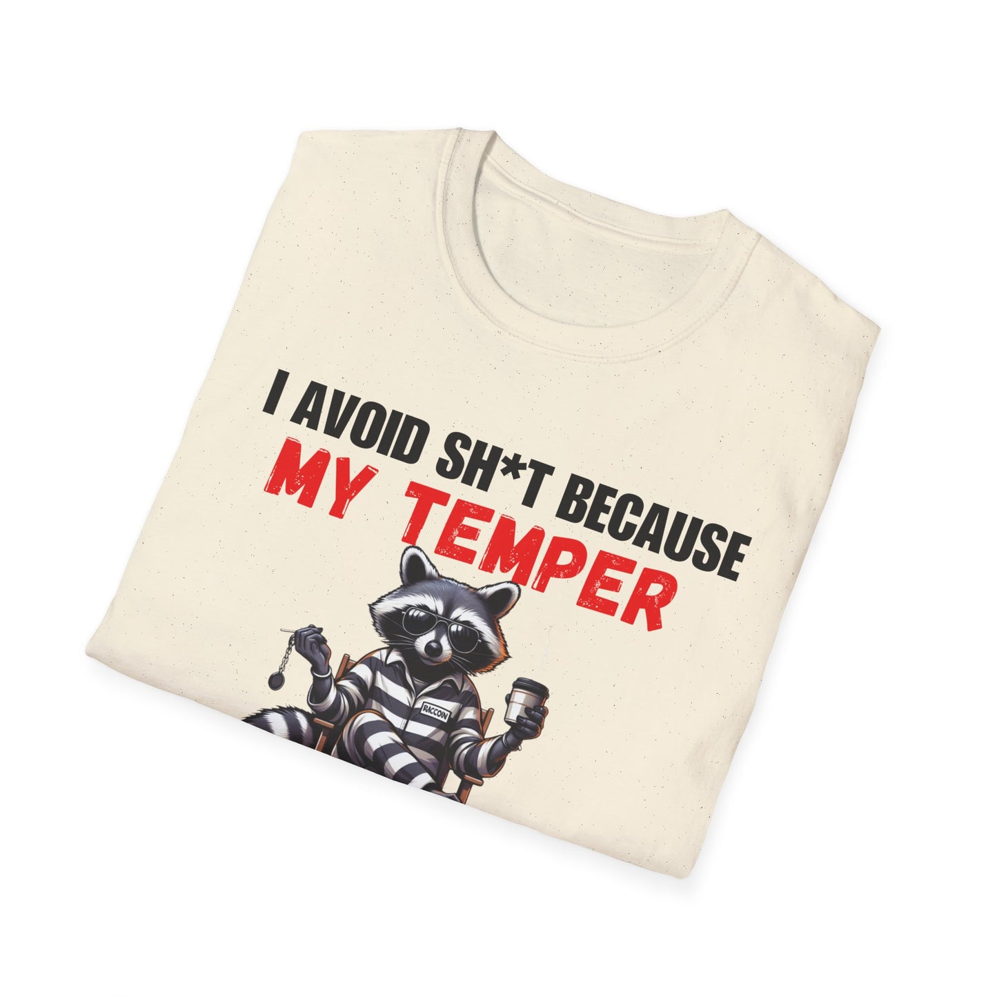Zero to Life Funny Temper Tee