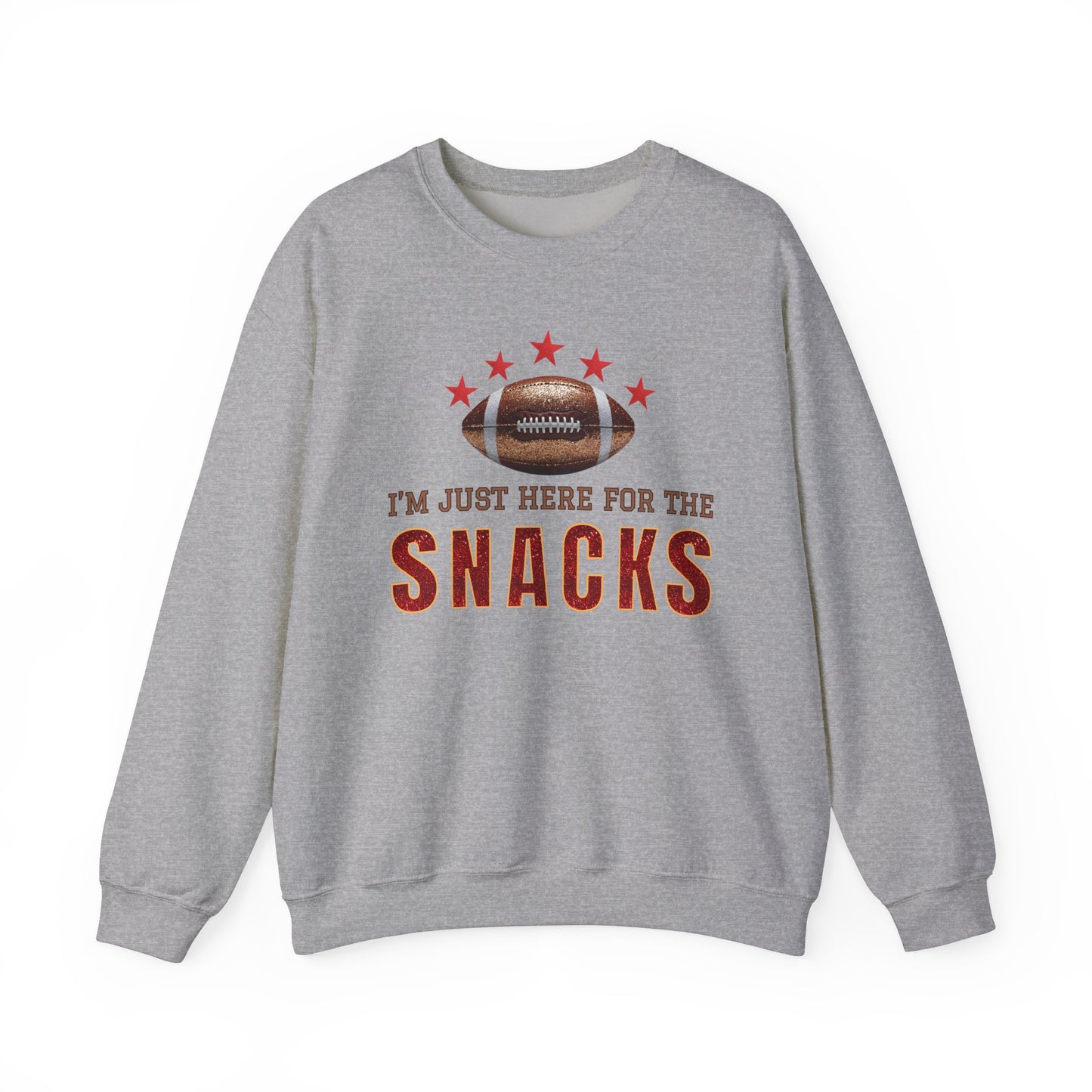 "GAME DAY SNACKS"  SWEATSHIRT