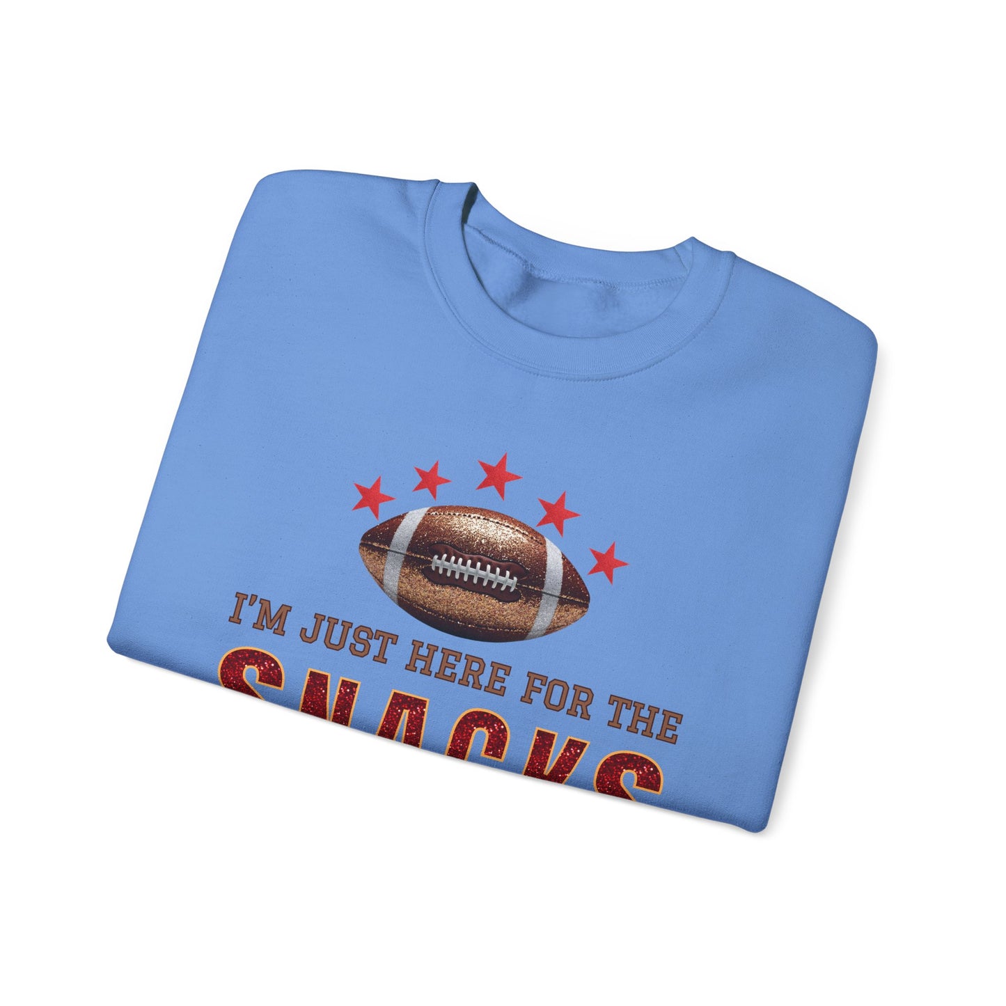 "GAME DAY SNACKS"  SWEATSHIRT