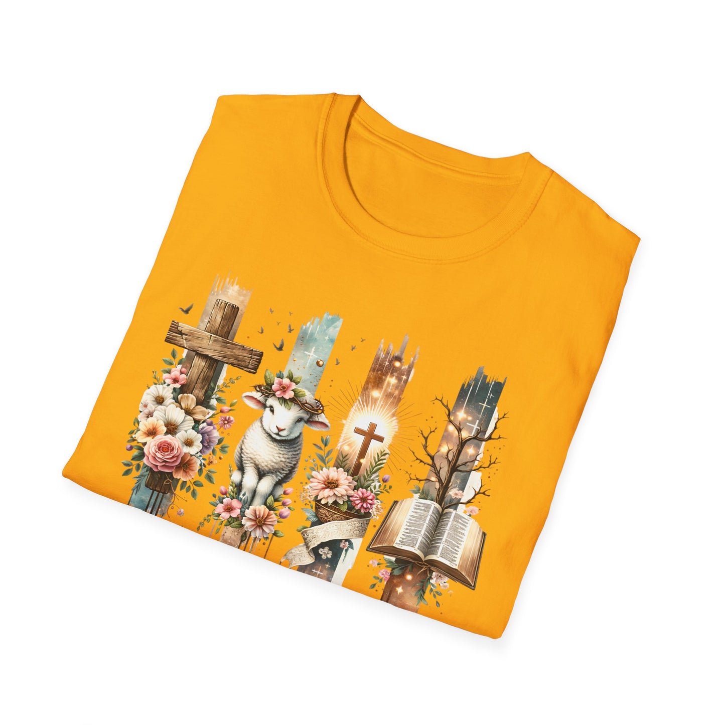 Jesus Paid It All Graphic Tee – Inspirational Christian Shirt