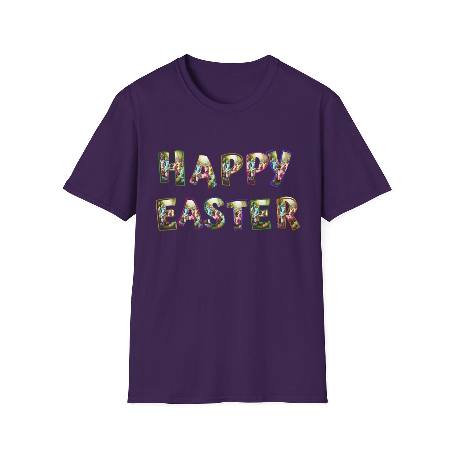 Bunny & Blessings Tee – Easter Vibes Graphic Shirt