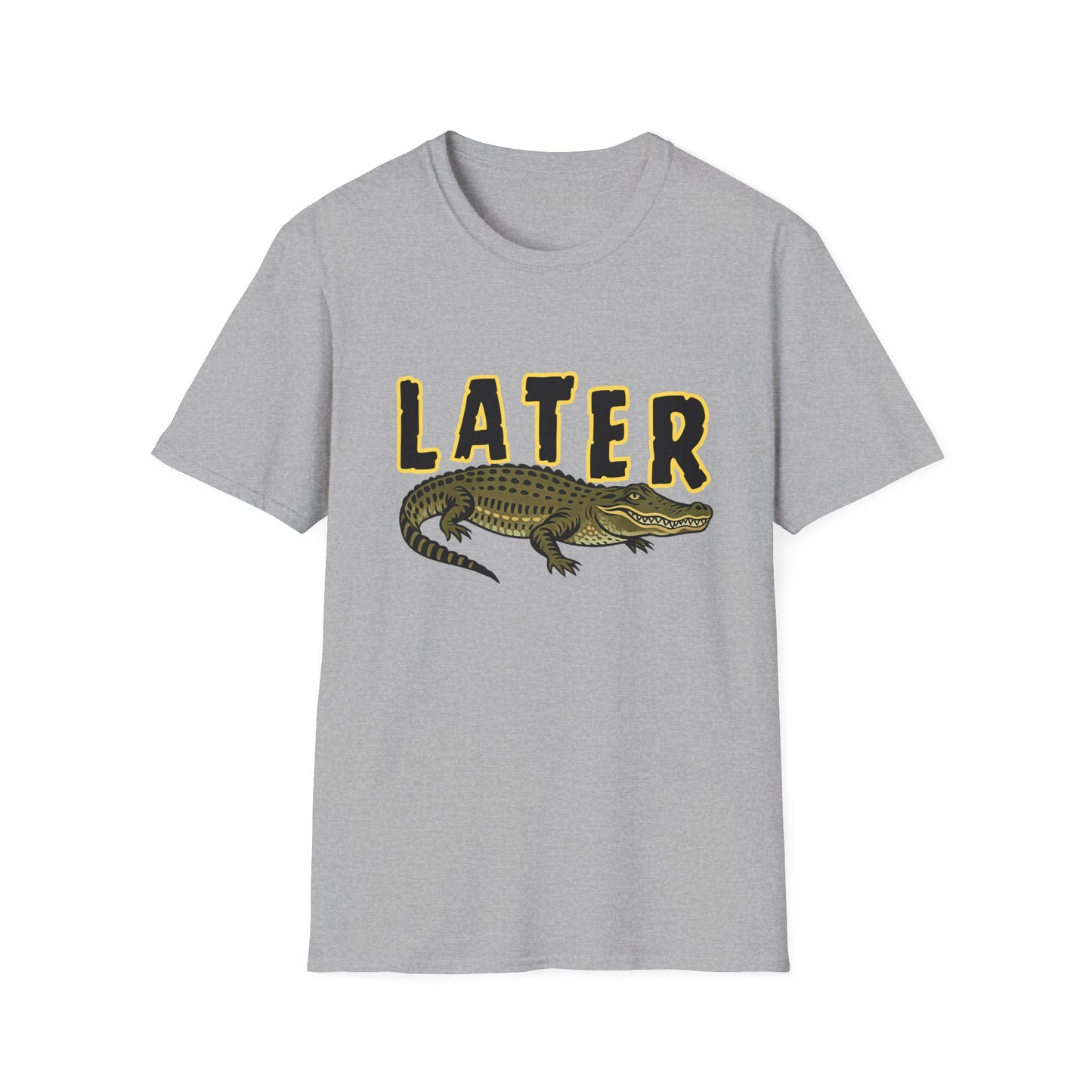 Later Alligator T-Shirt — Funny Gator Graphic Tee