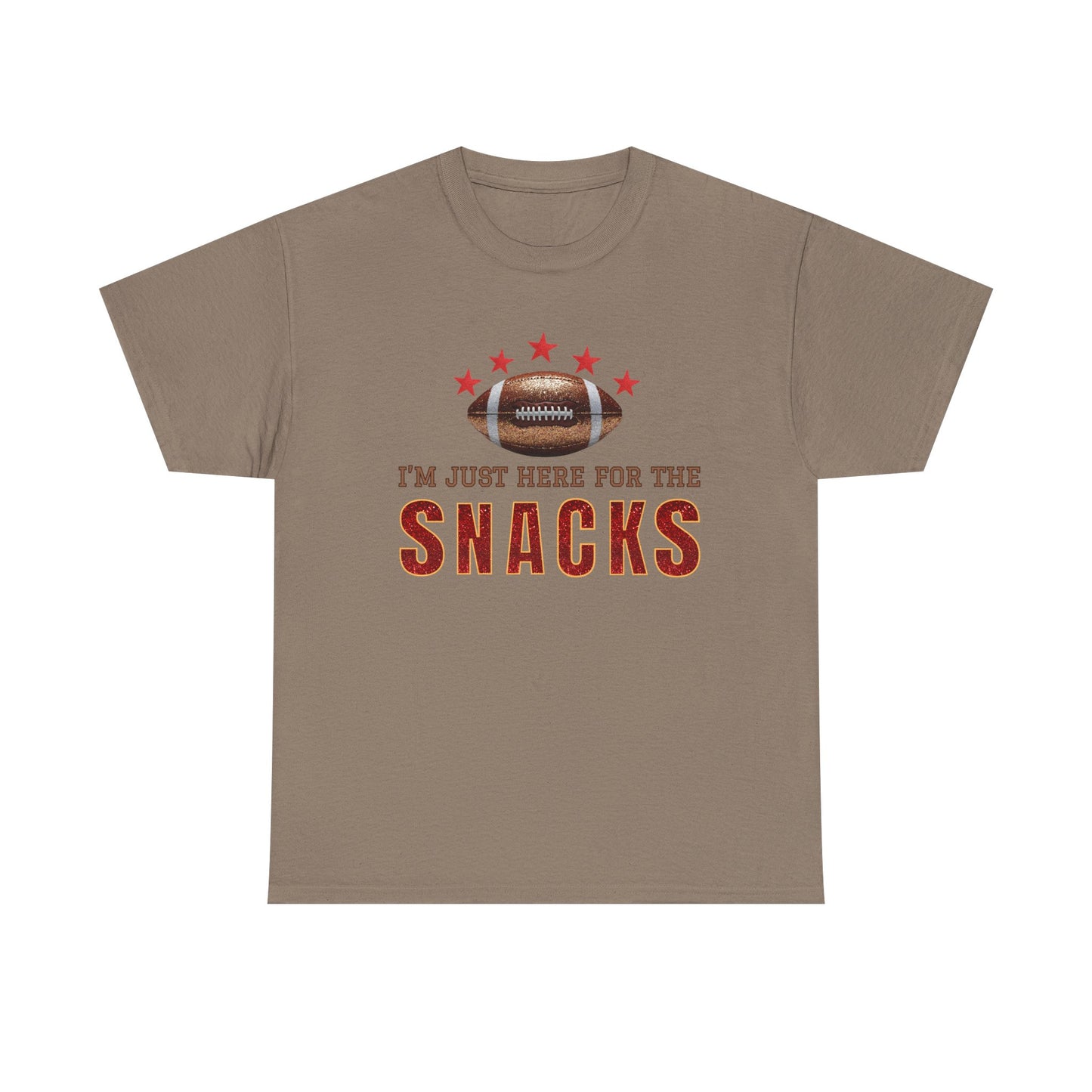"GAME DAY SNACKS" T-Shirt