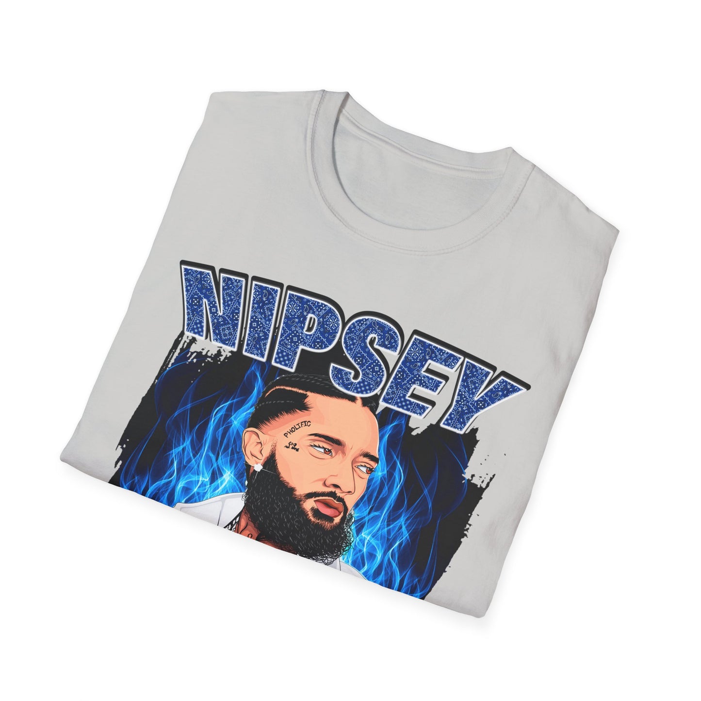 Legacy Tee – Blue Flame Edition