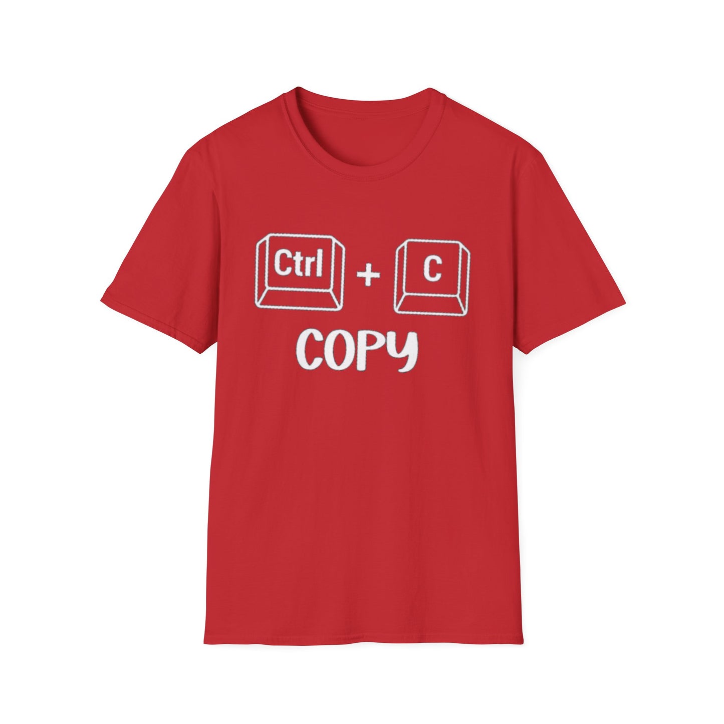 Ctrl + C COPY T-Shirt – Funny Matching Family Tee