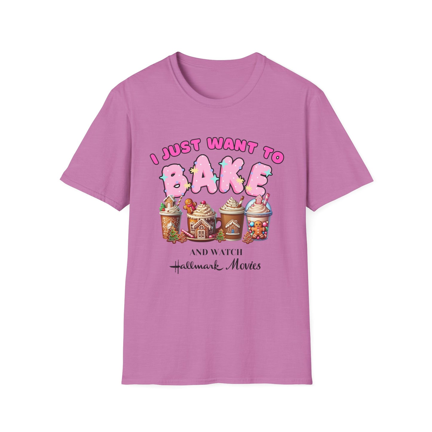 Baking, Movies, and Cozy Vibes T-Shirt