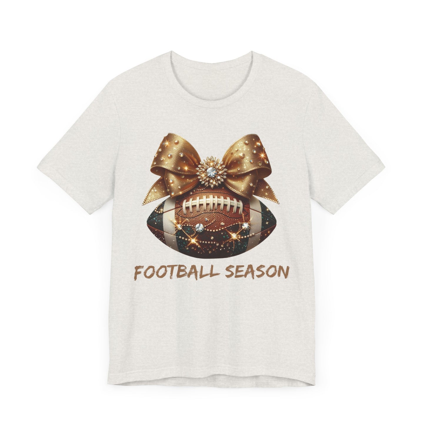 "GLAM FOOTBALL SEASON " T-Shirt