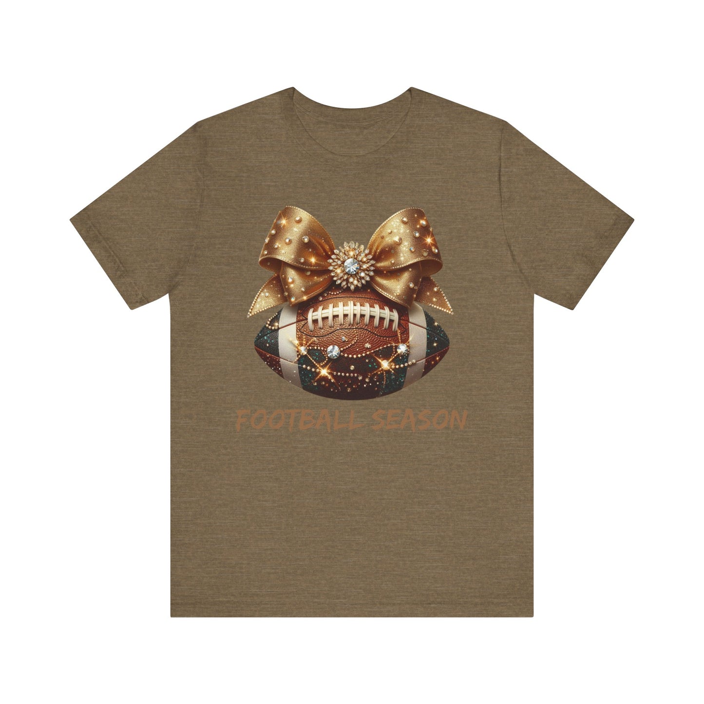 "GLAM FOOTBALL SEASON " T-Shirt