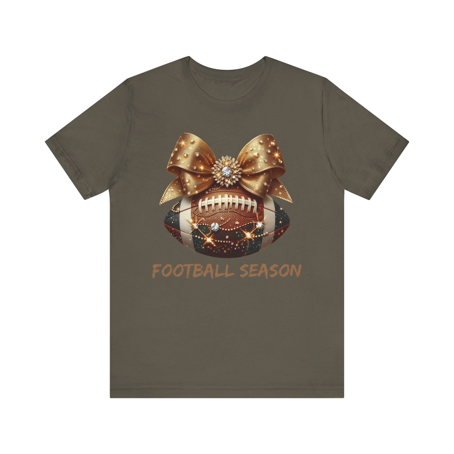 "GLAM FOOTBALL SEASON " T-Shirt