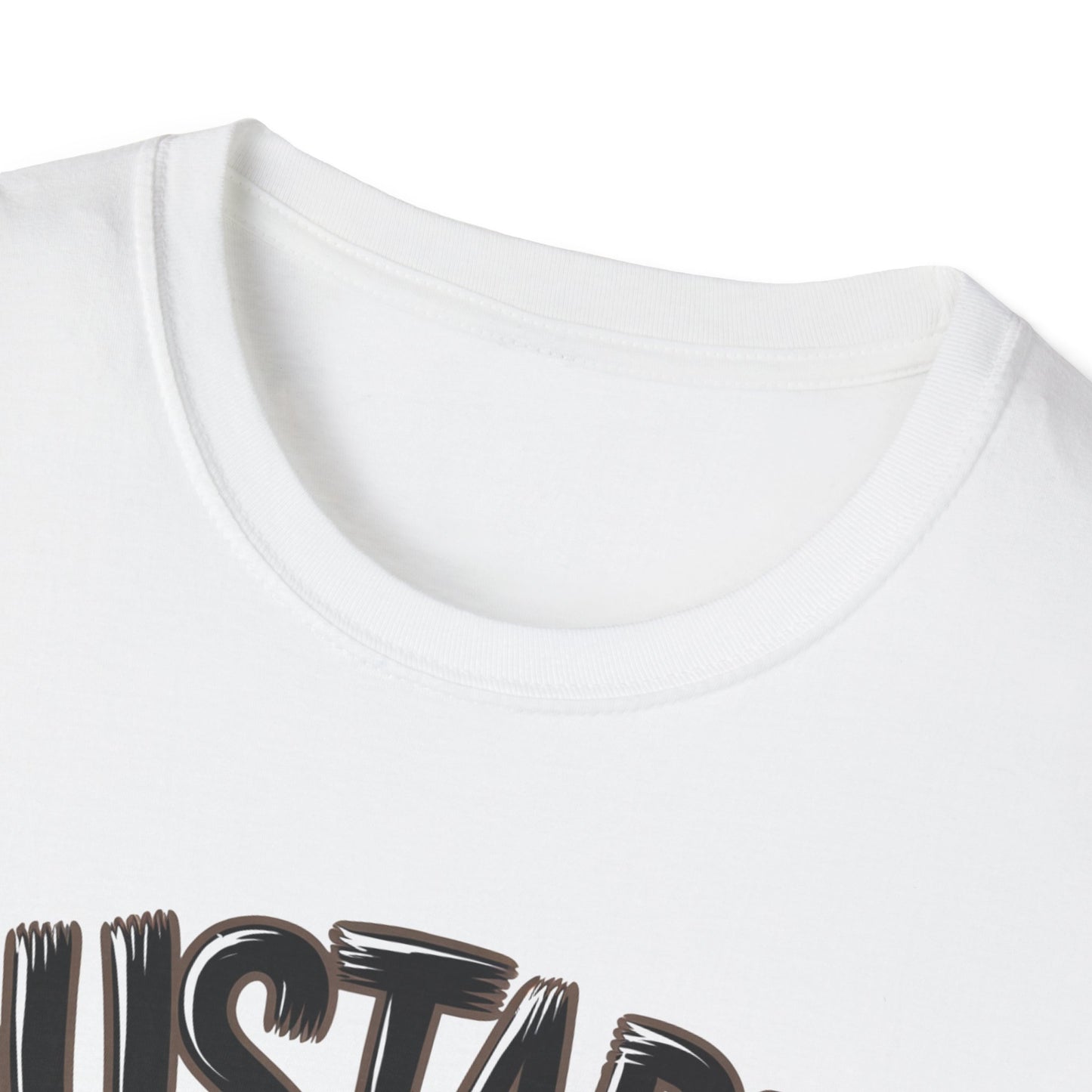 "Turn Up the Flavor – Mustard Vibes Softstyle T-Shirt - Fun Graphic Tee for Casual Wear