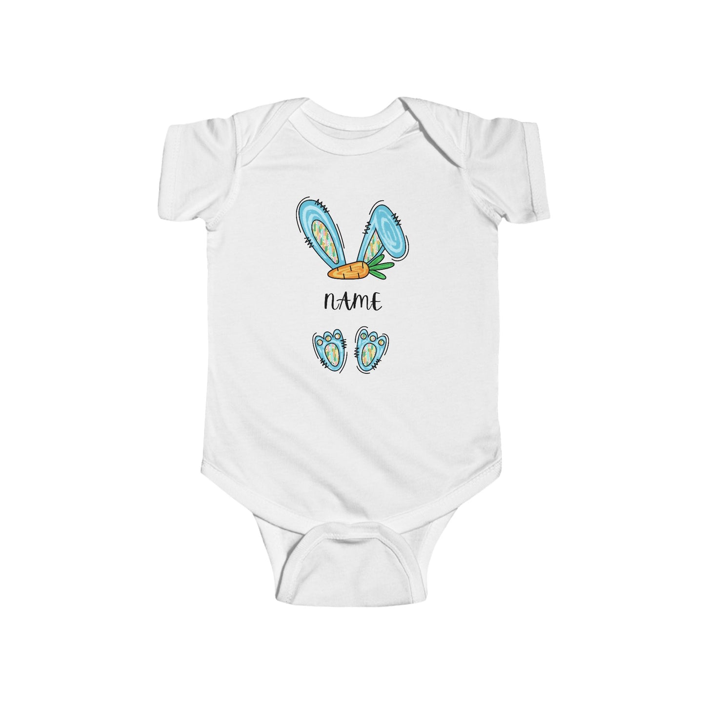 Bodysuit - Cute Bunny Customizable Infant Bodysuit