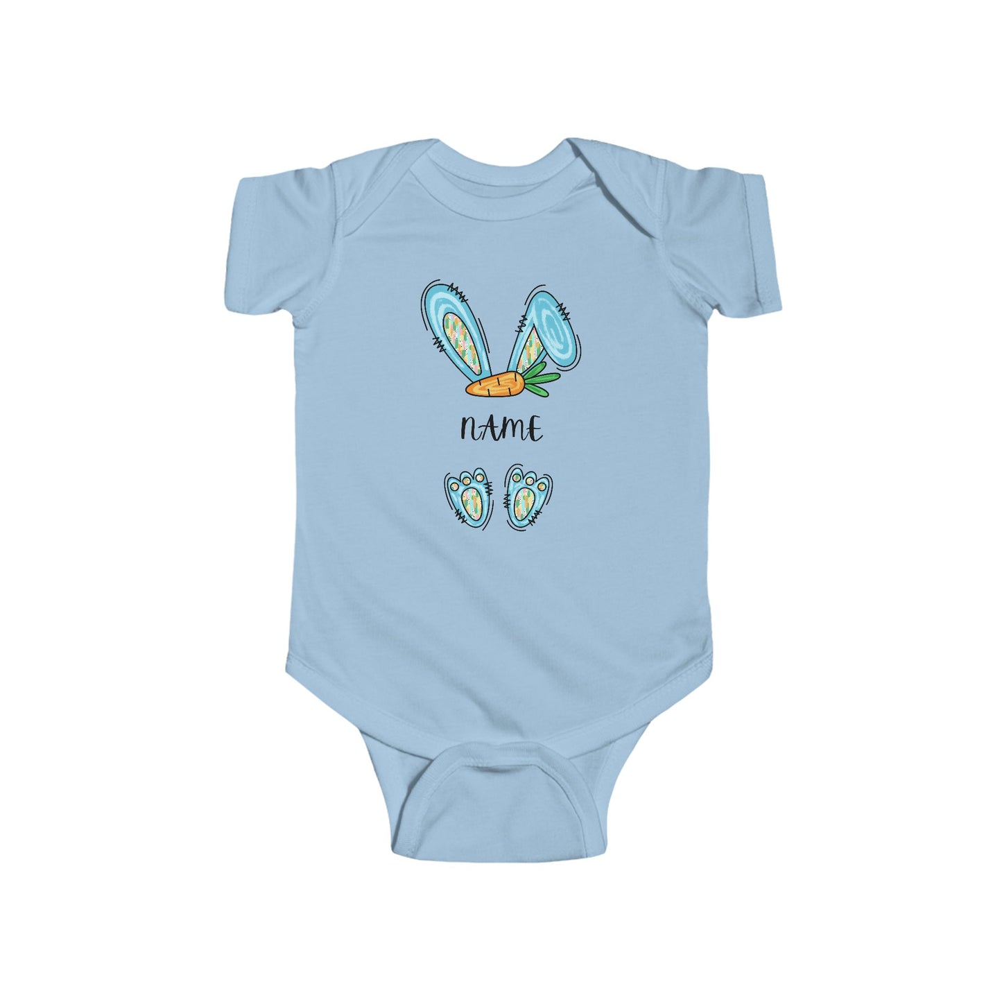 Bodysuit - Cute Bunny Customizable Infant Bodysuit