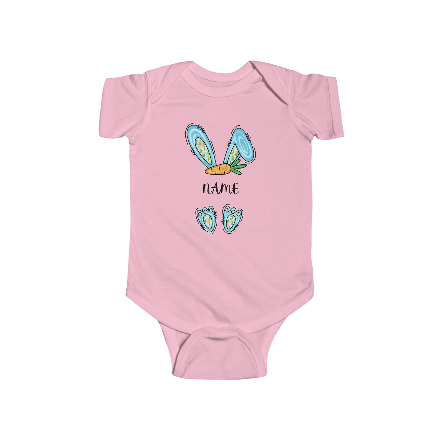 Bodysuit - Cute Bunny Customizable Infant Bodysuit