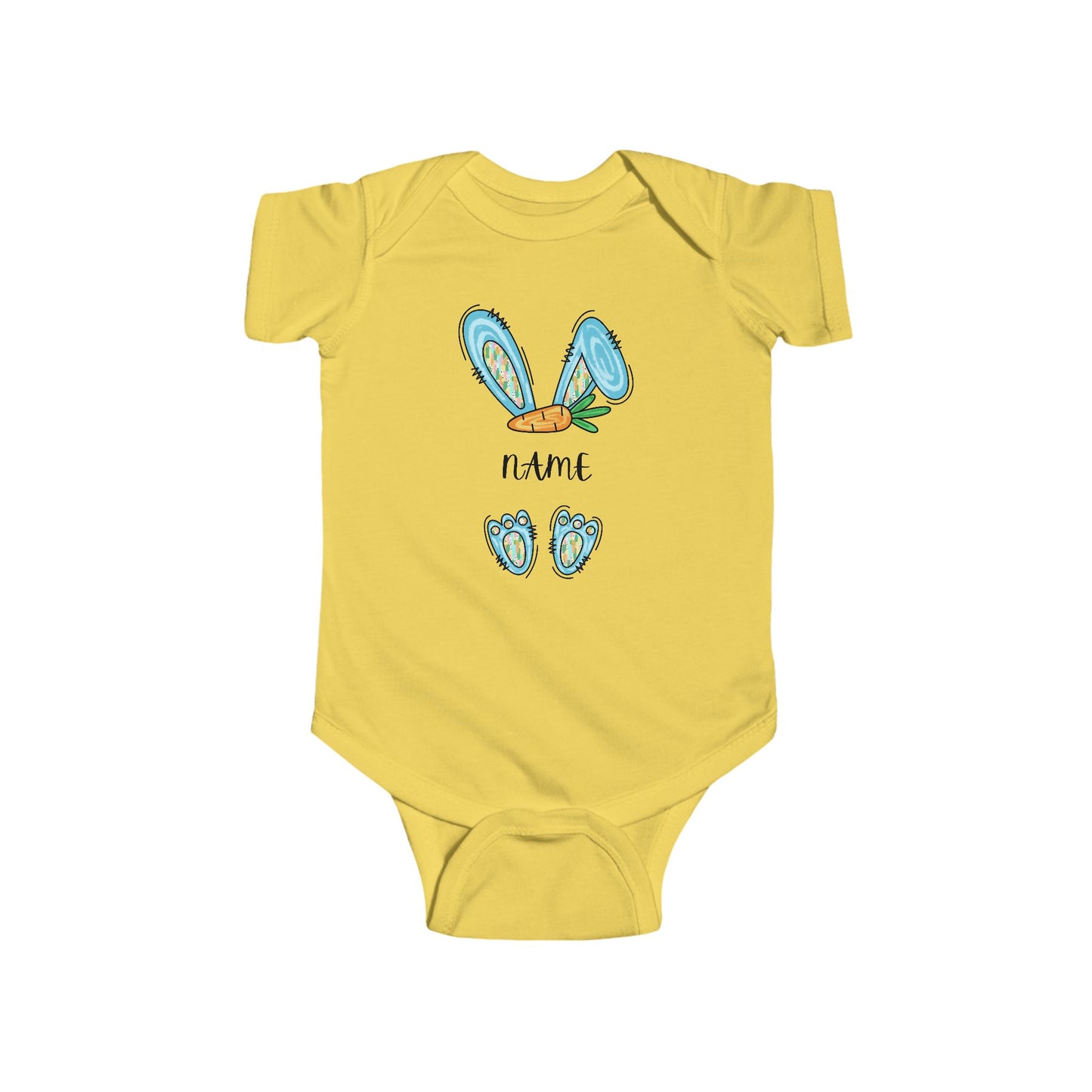 Bodysuit - Cute Bunny Customizable Infant Bodysuit