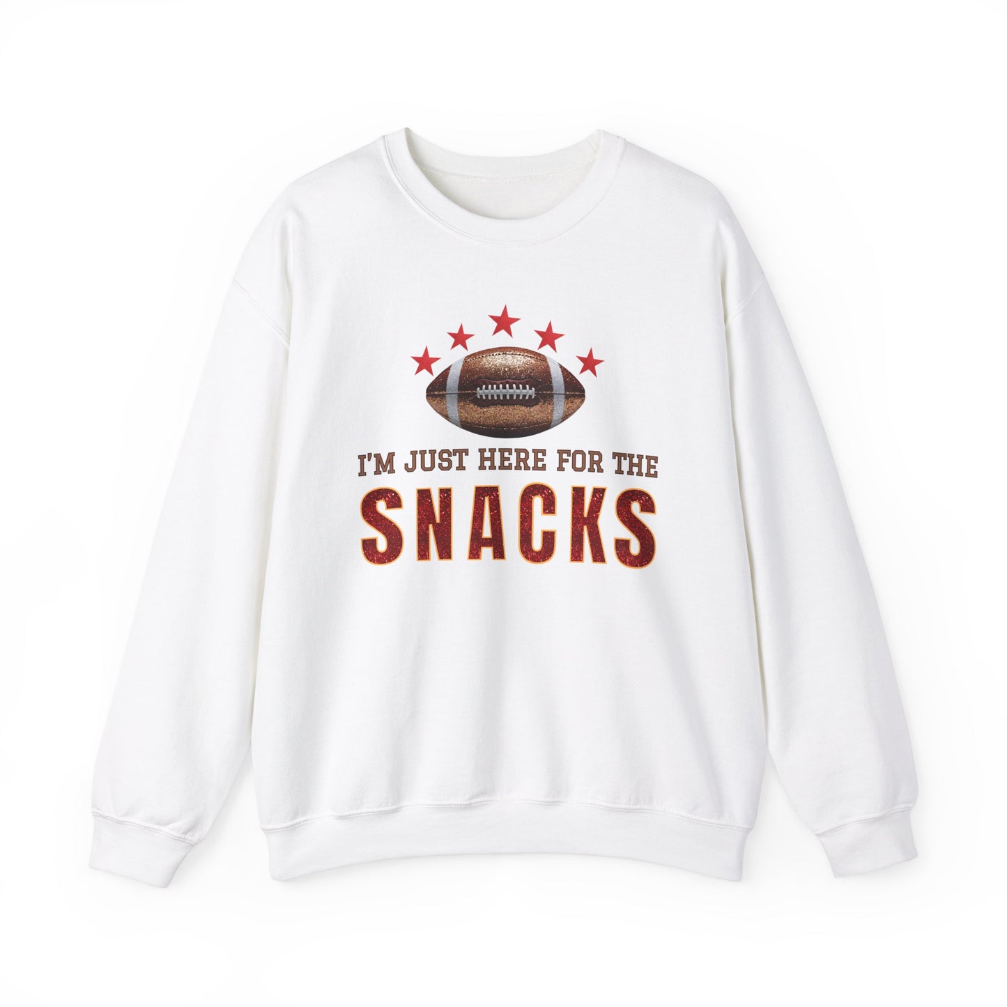 "GAME DAY SNACKS"  SWEATSHIRT