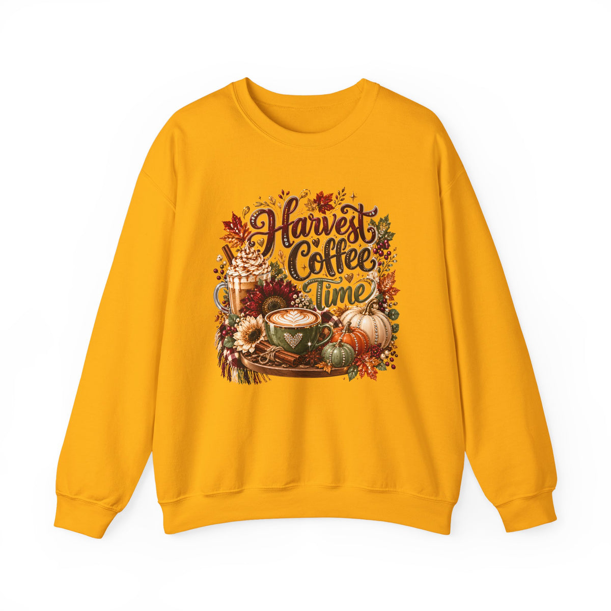 Harvest Coffee Time Sweatshirt