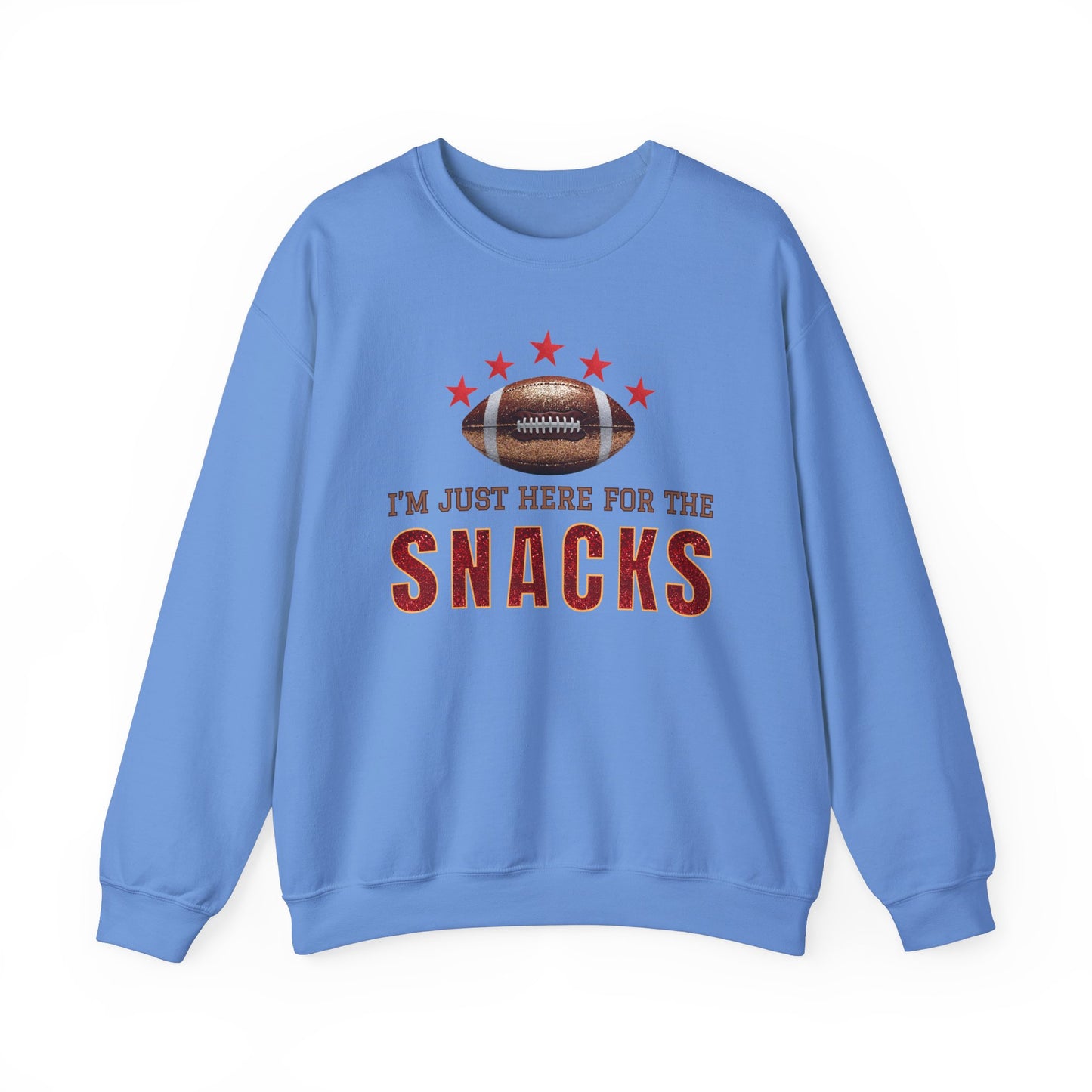 "GAME DAY SNACKS"  SWEATSHIRT