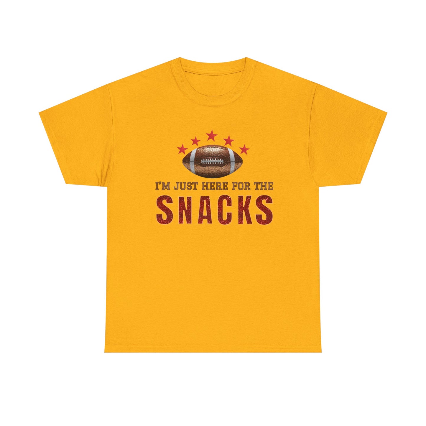 "GAME DAY SNACKS" T-Shirt