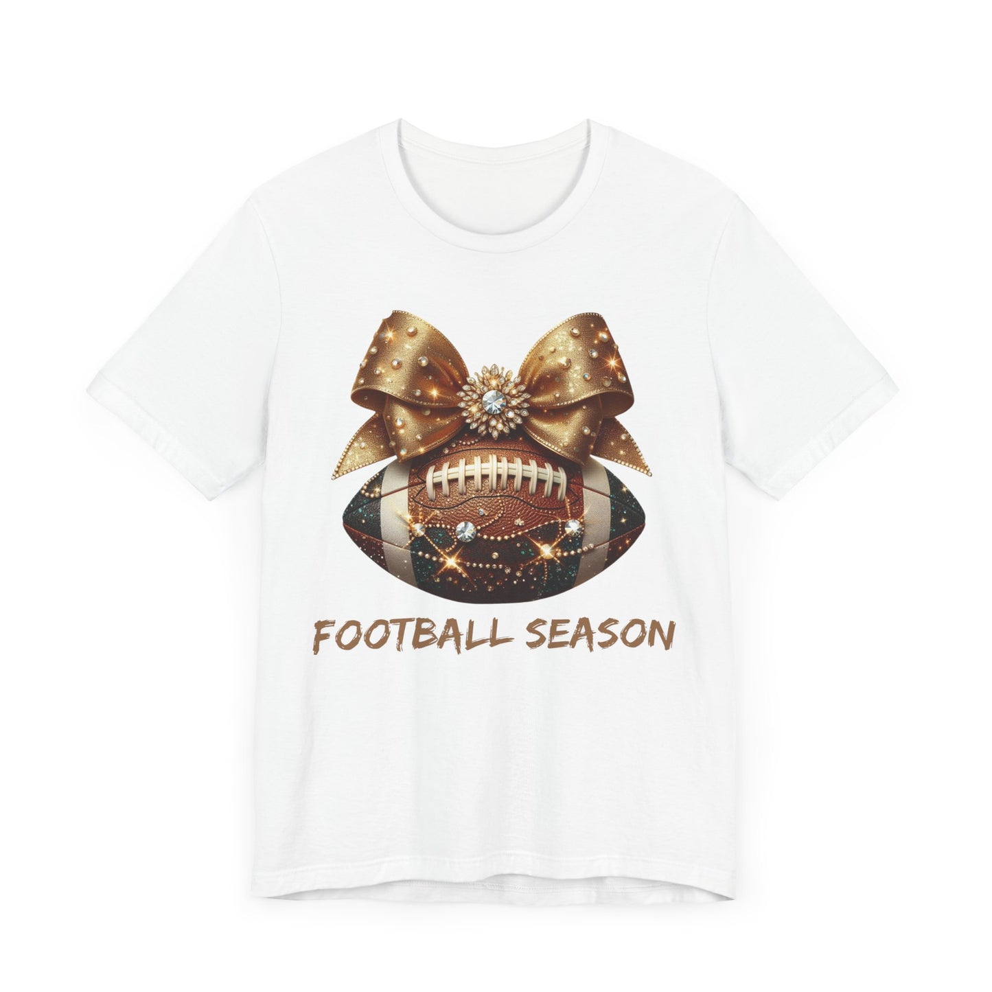 "GLAM FOOTBALL SEASON " T-Shirt