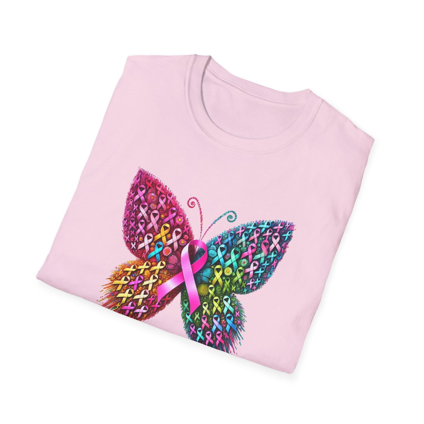 I Believe in Miracles Butterfly Cancer T-Shirt