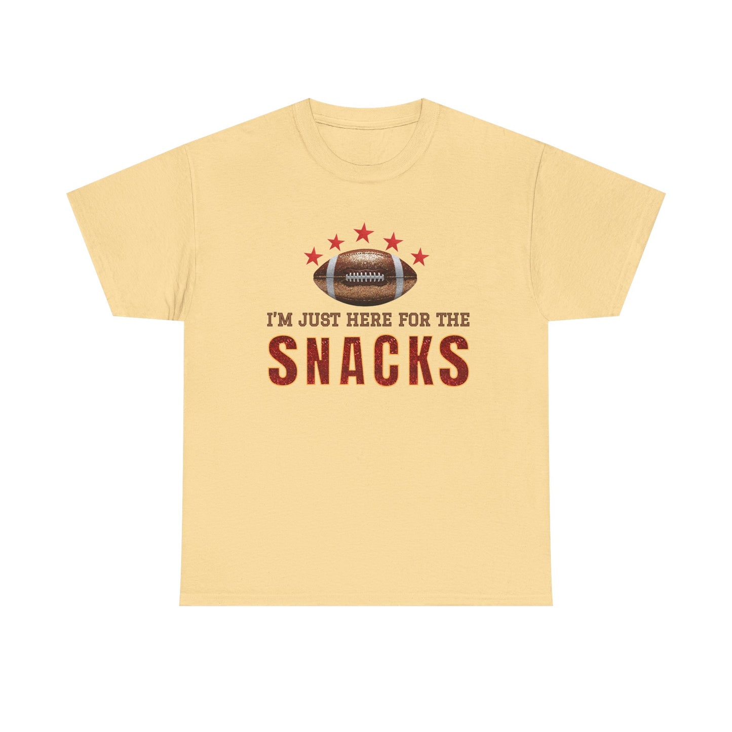 "GAME DAY SNACKS" T-Shirt