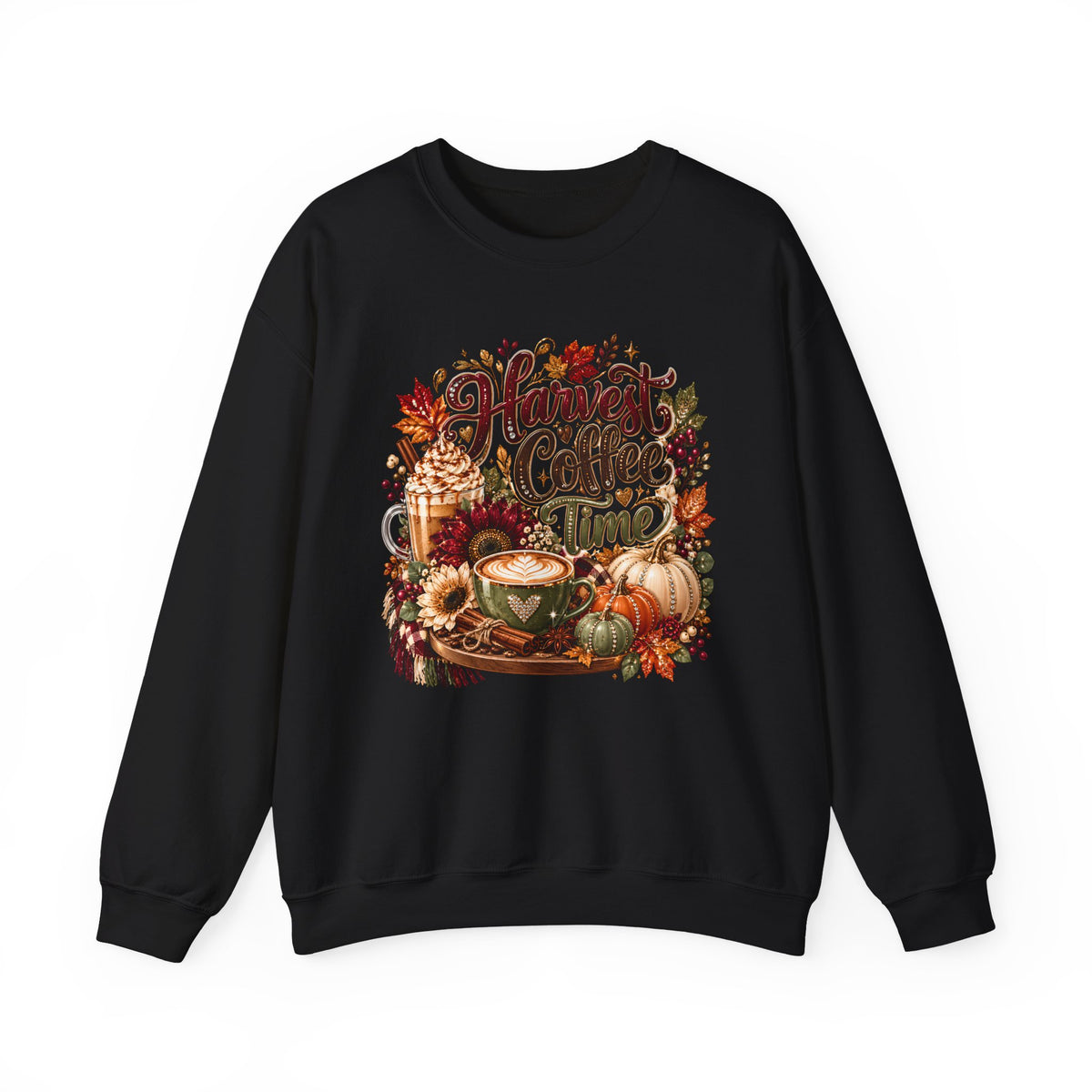Harvest Coffee Time Sweatshirt