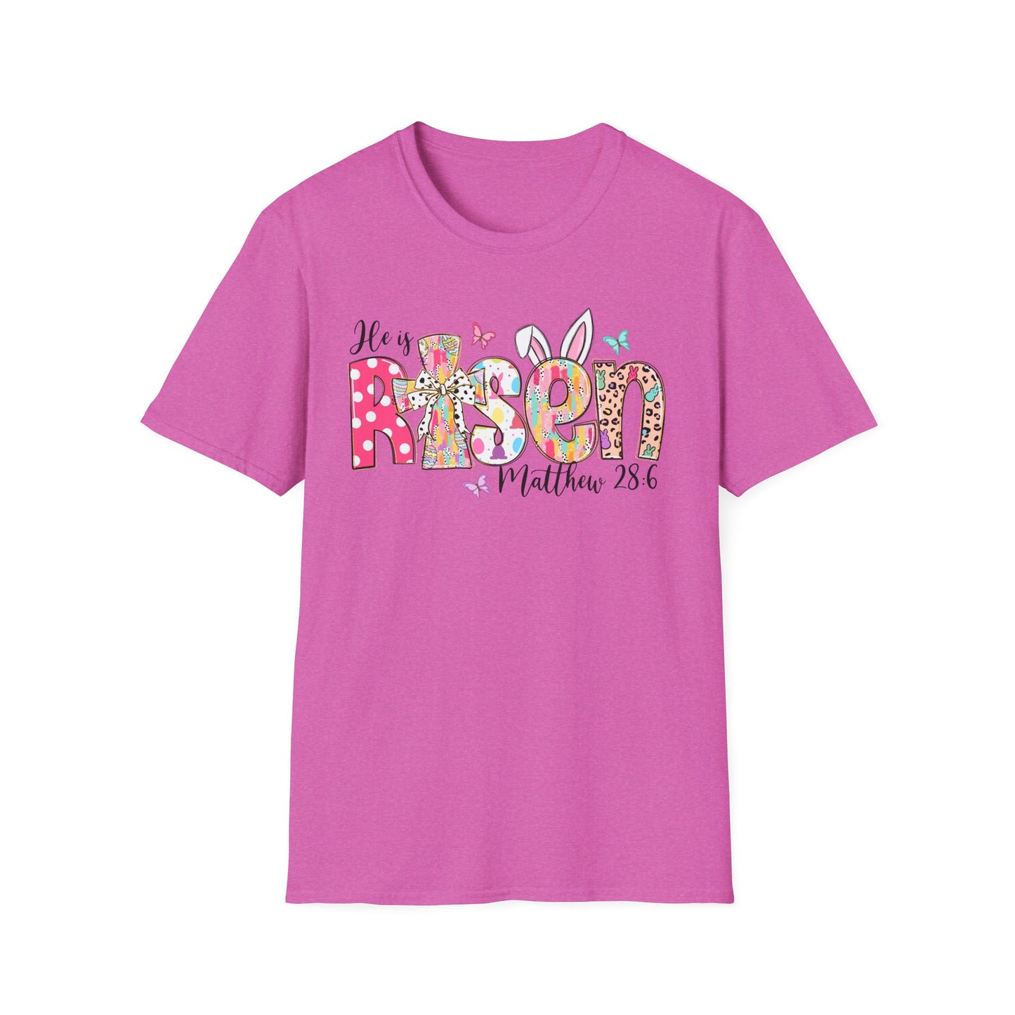 Faith-Based “He Is Risen” Tee