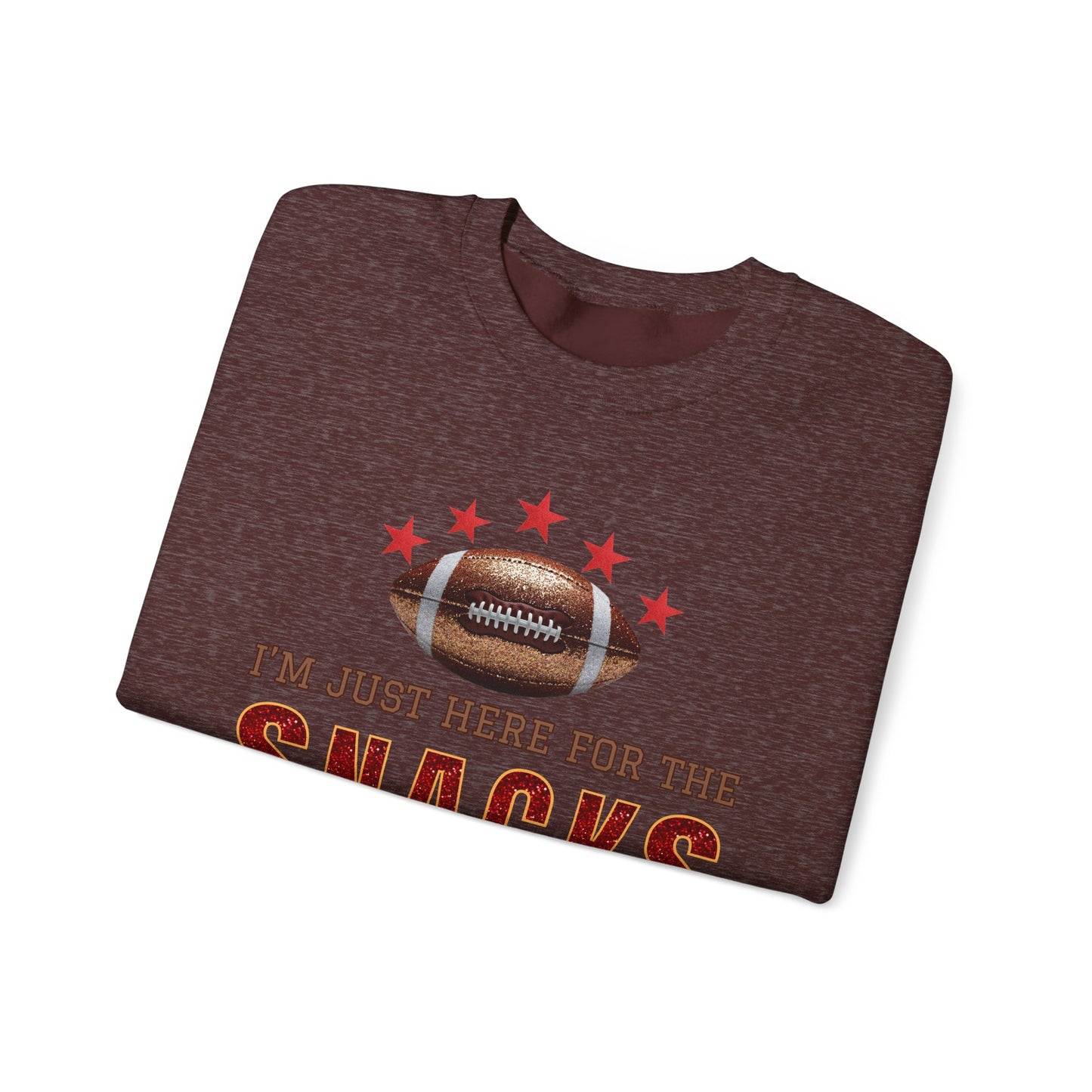 "GAME DAY SNACKS"  SWEATSHIRT