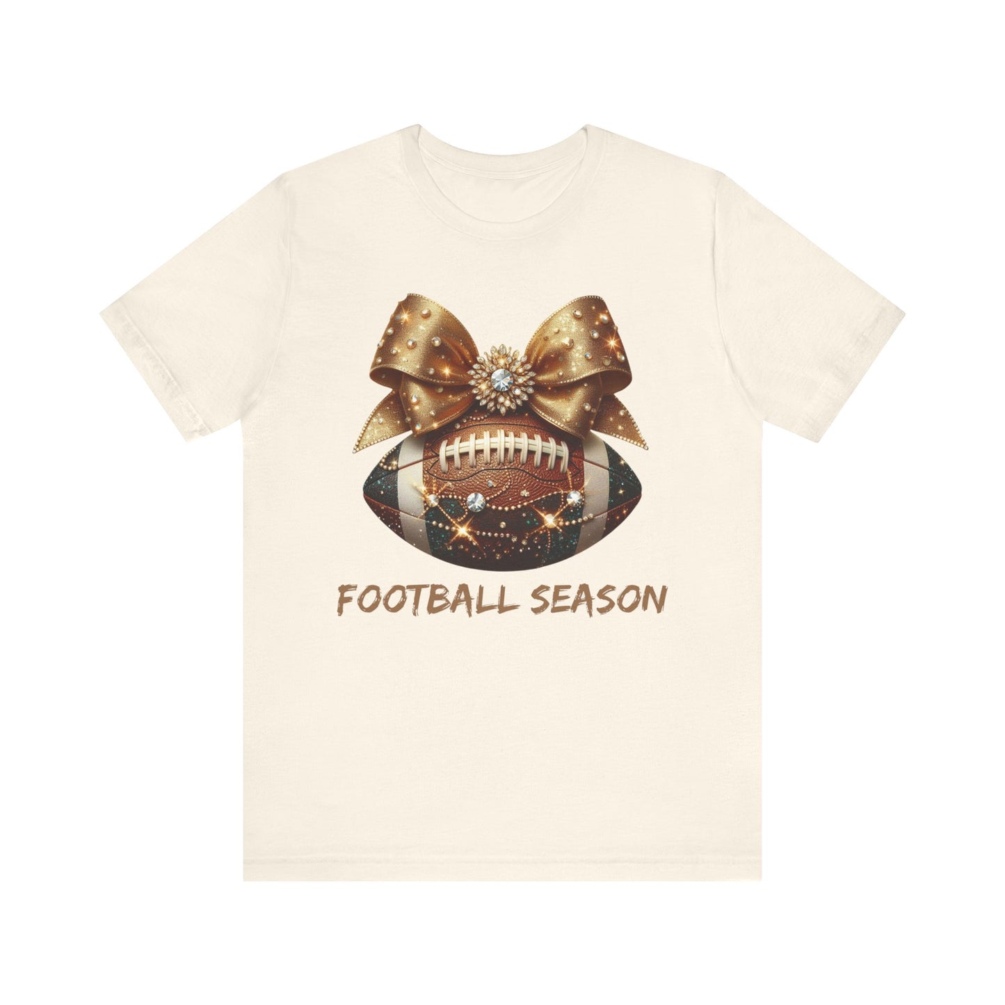 "GLAM FOOTBALL SEASON " T-Shirt