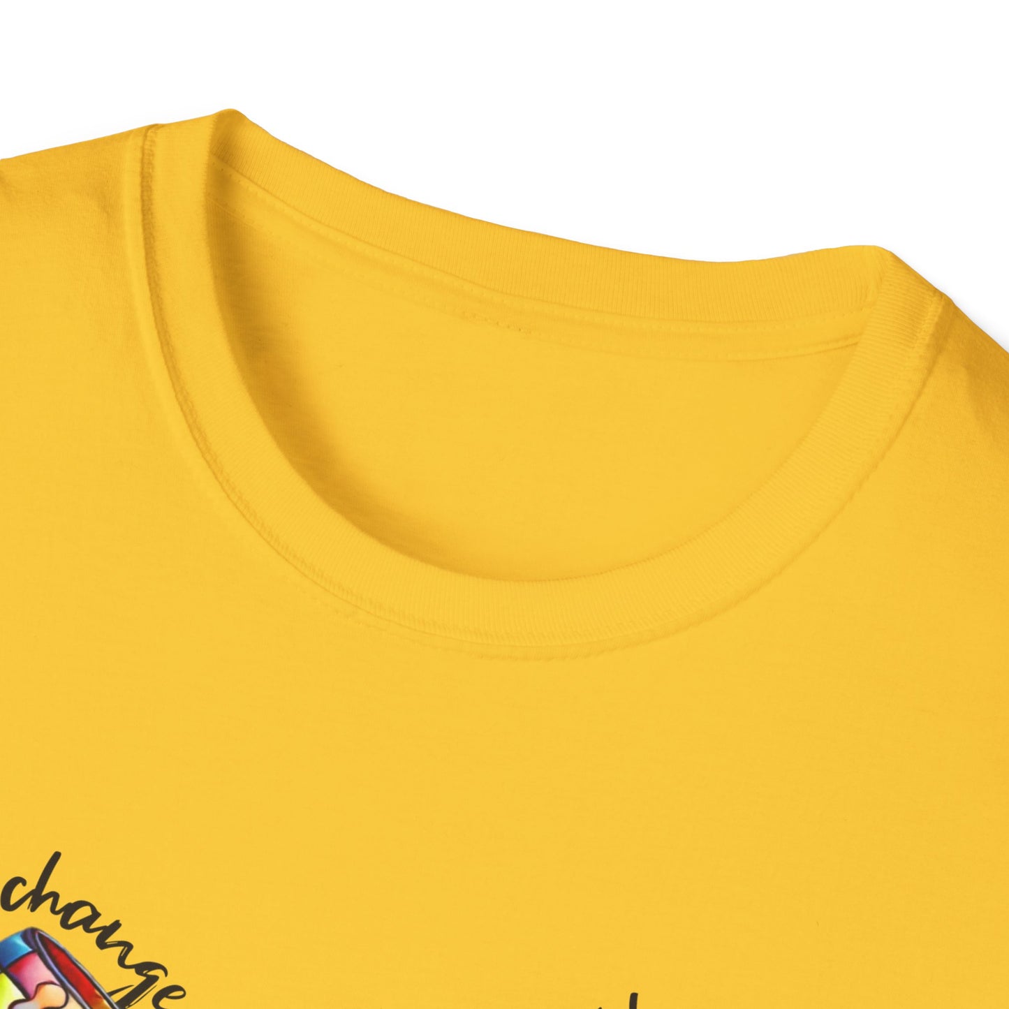 "Autism Pride Bow Tee – Change the World for You"