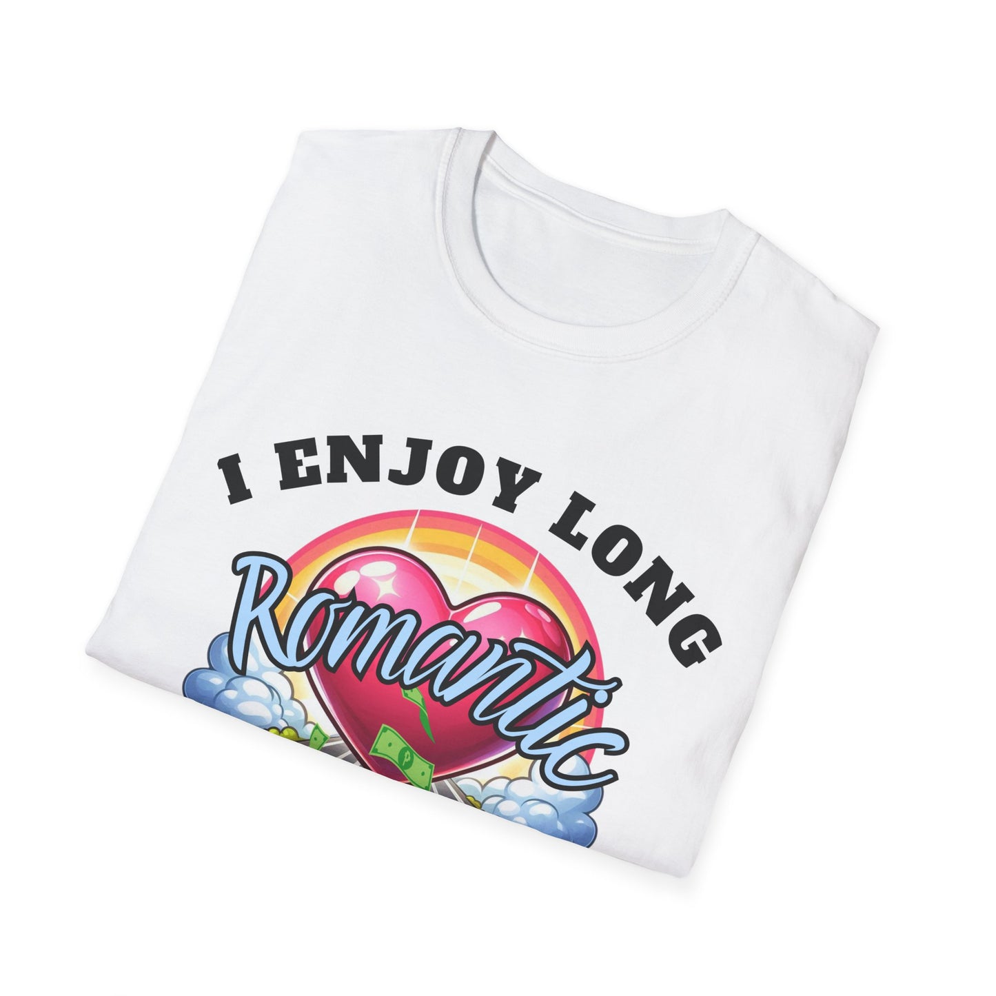 Romantic Walks & Good Vibes Tee