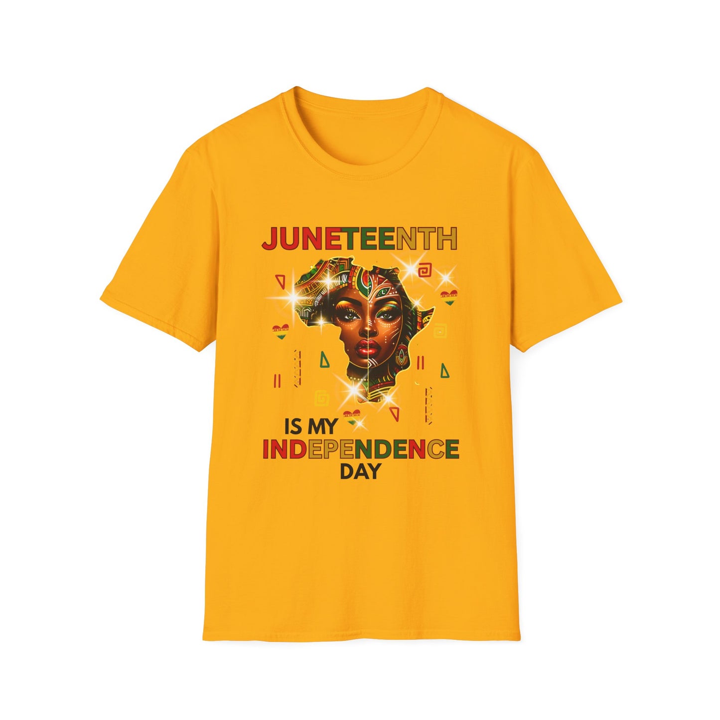 Africa Portrait T-Shirt — Afrocentric Art Tee