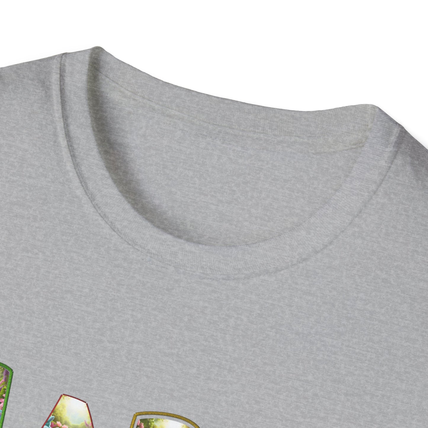Bunny & Blessings Tee – Easter Vibes Graphic Shirt