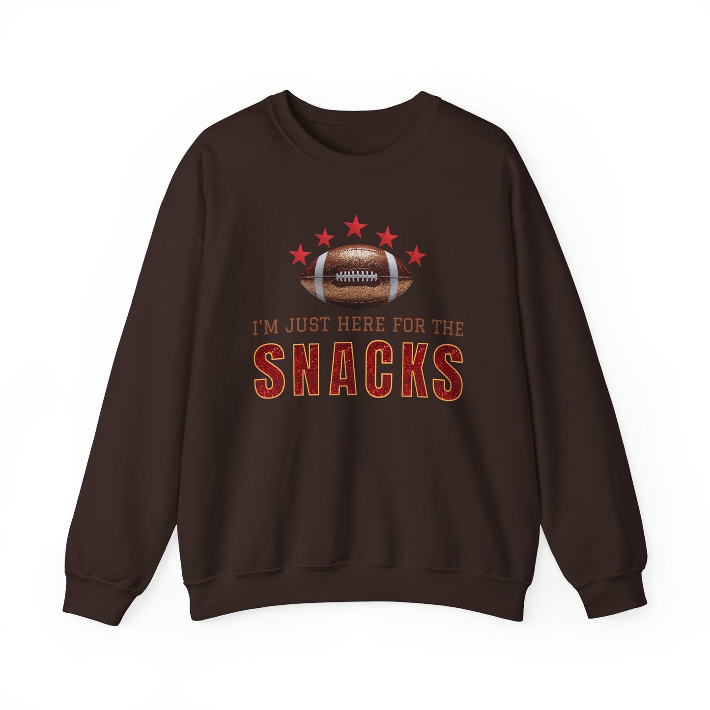 "GAME DAY SNACKS"  SWEATSHIRT