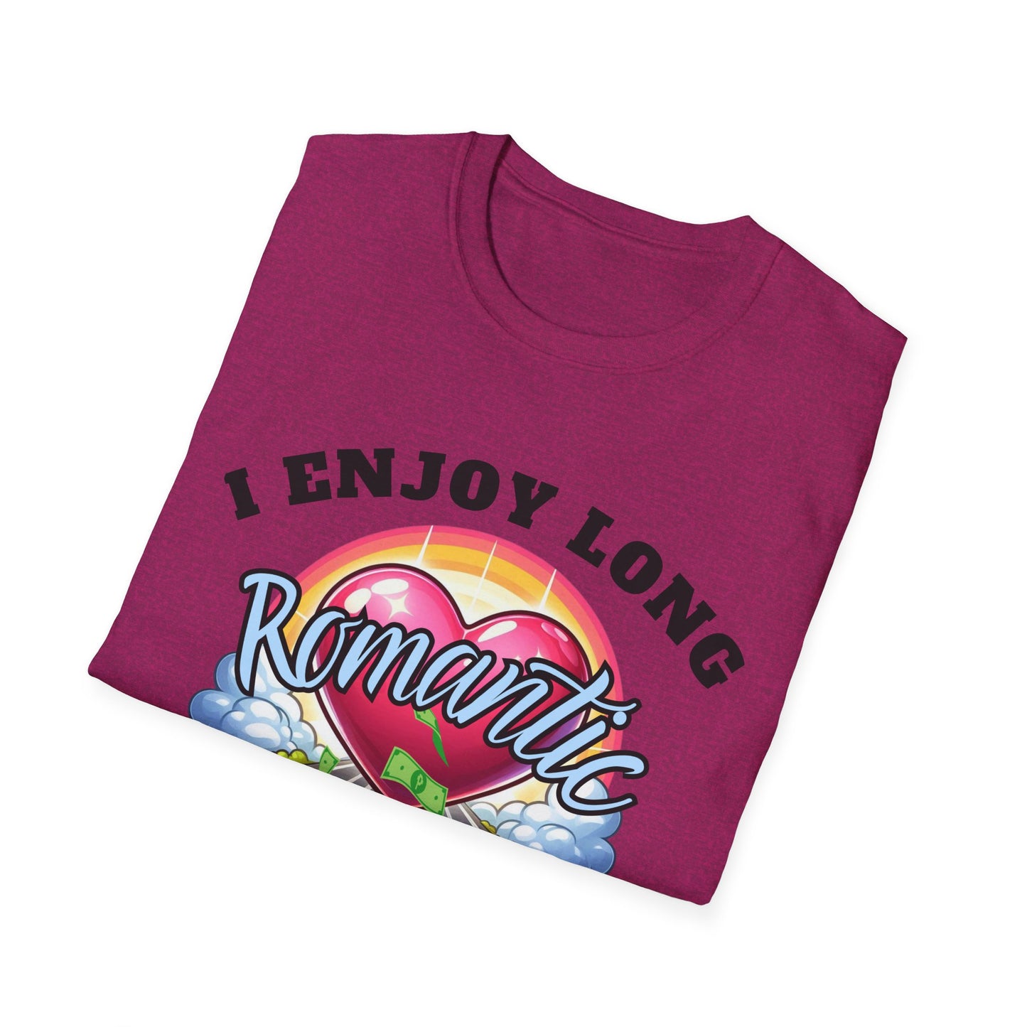 Romantic Walks & Good Vibes Tee