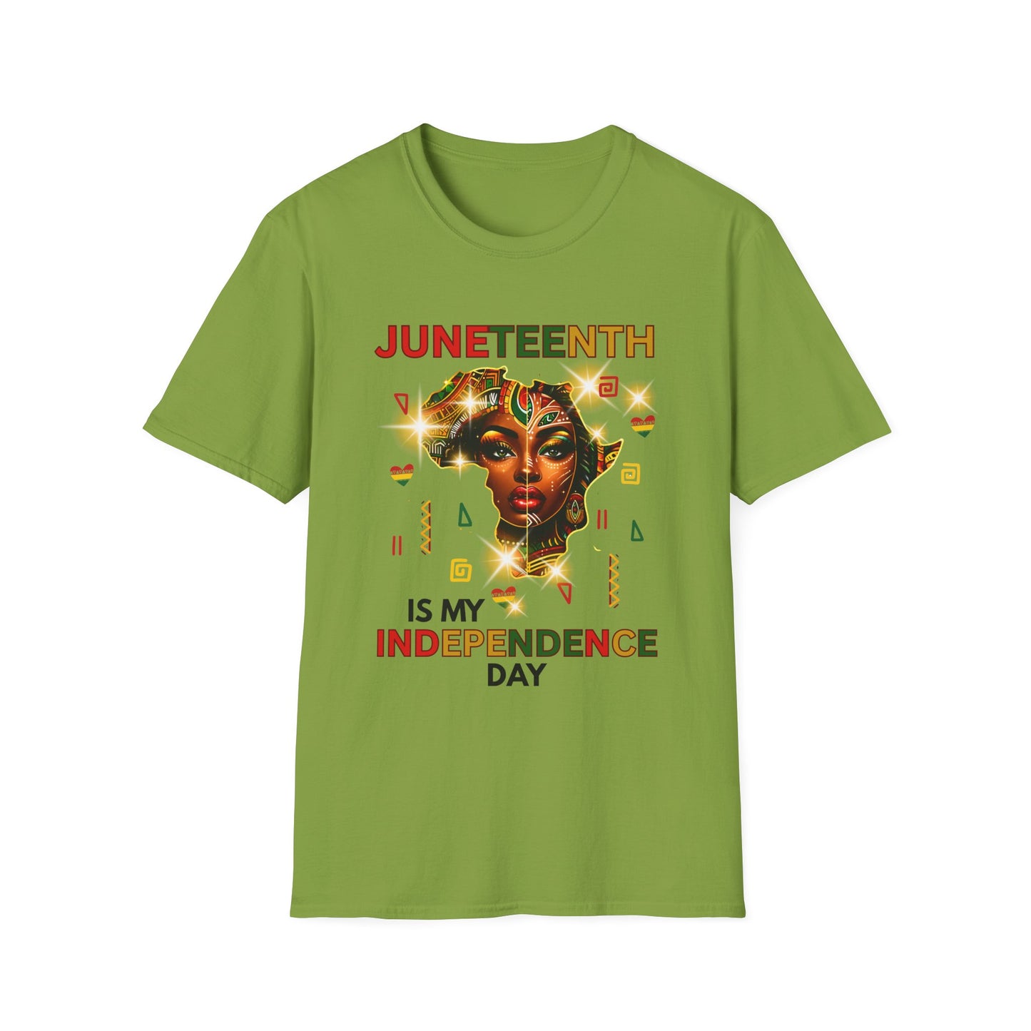 Africa Portrait T-Shirt — Afrocentric Art Tee