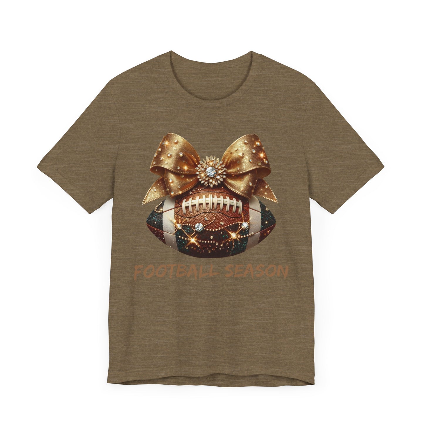 "GLAM FOOTBALL SEASON " T-Shirt