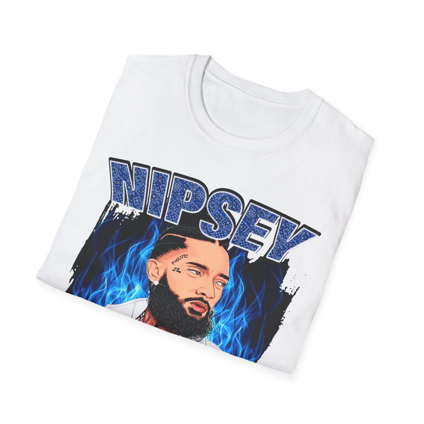 Legacy Tee – Blue Flame Edition