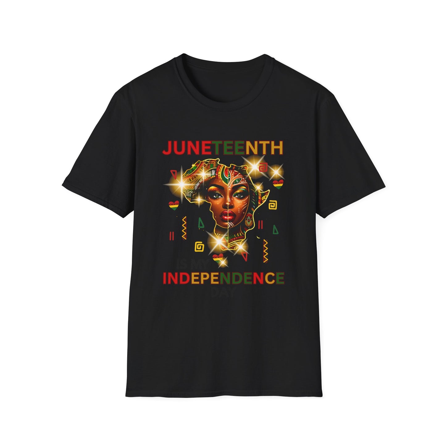 Africa Portrait T-Shirt — Afrocentric Art Tee