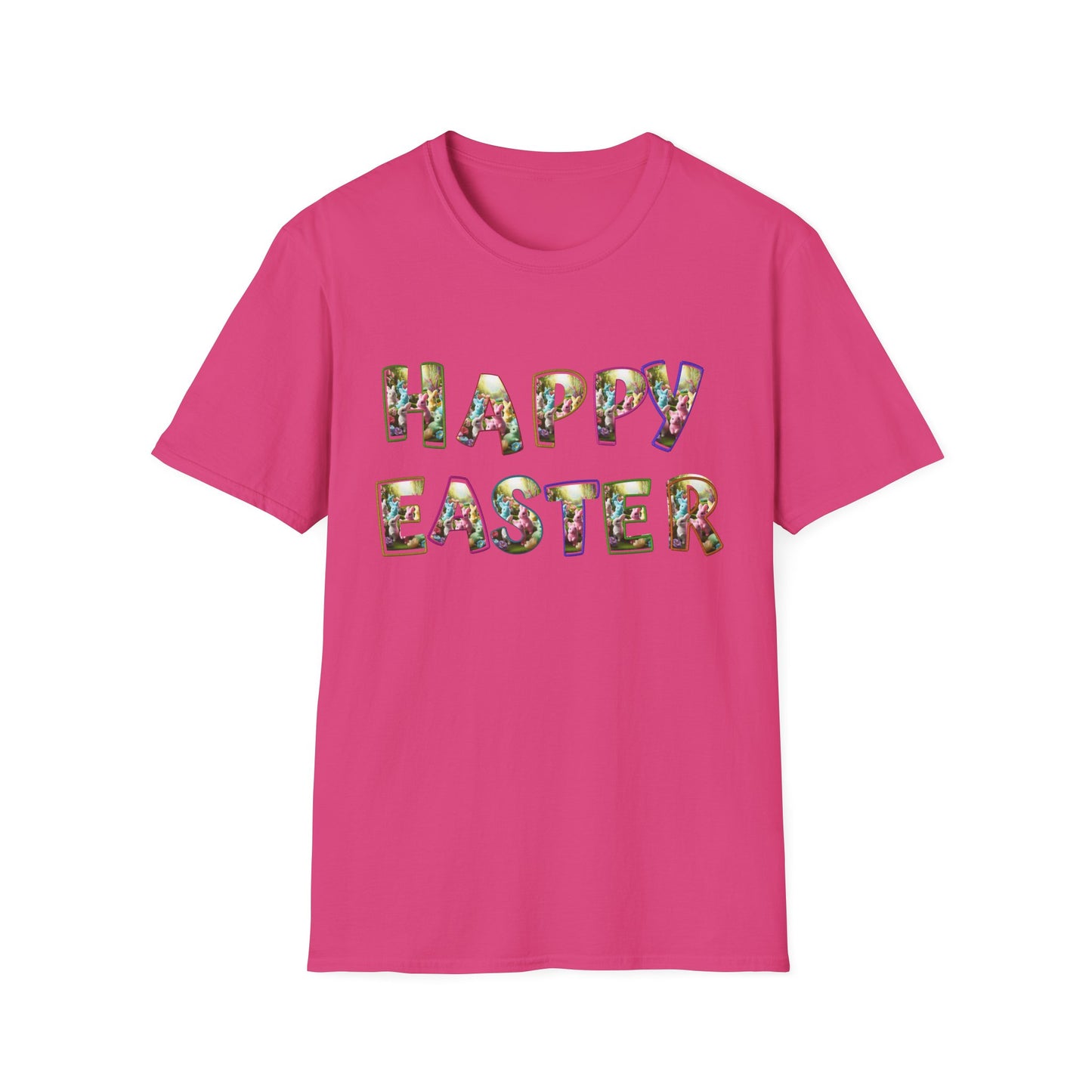 Bunny & Blessings Tee – Easter Vibes Graphic Shirt