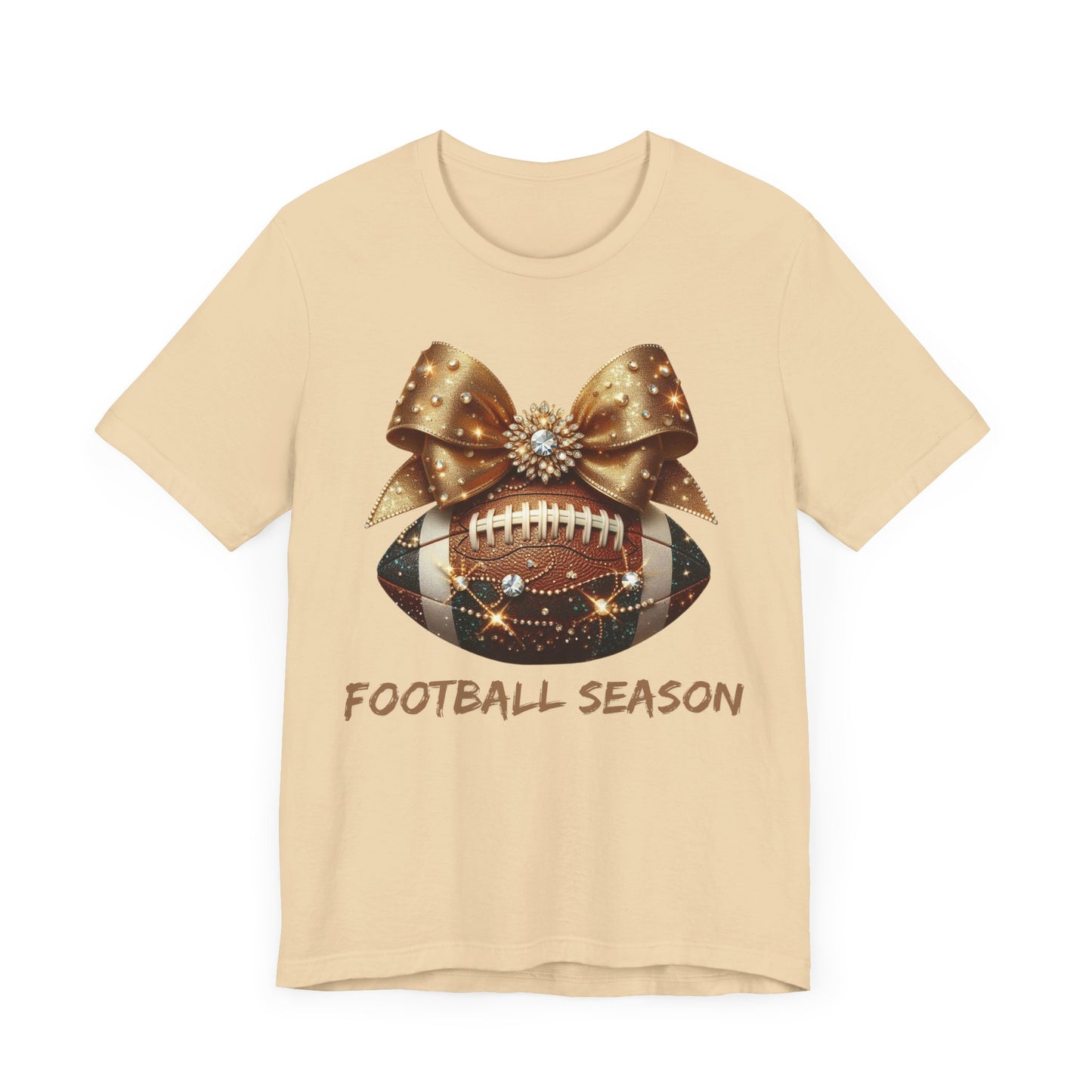 "GLAM FOOTBALL SEASON " T-Shirt