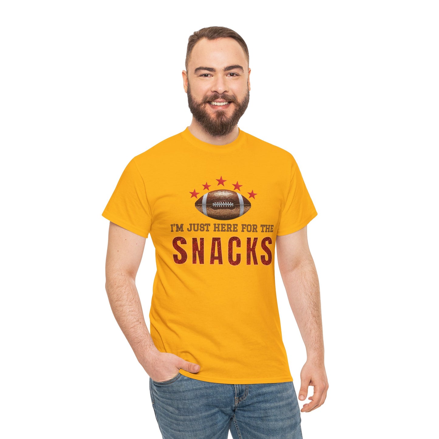"GAME DAY SNACKS" T-Shirt