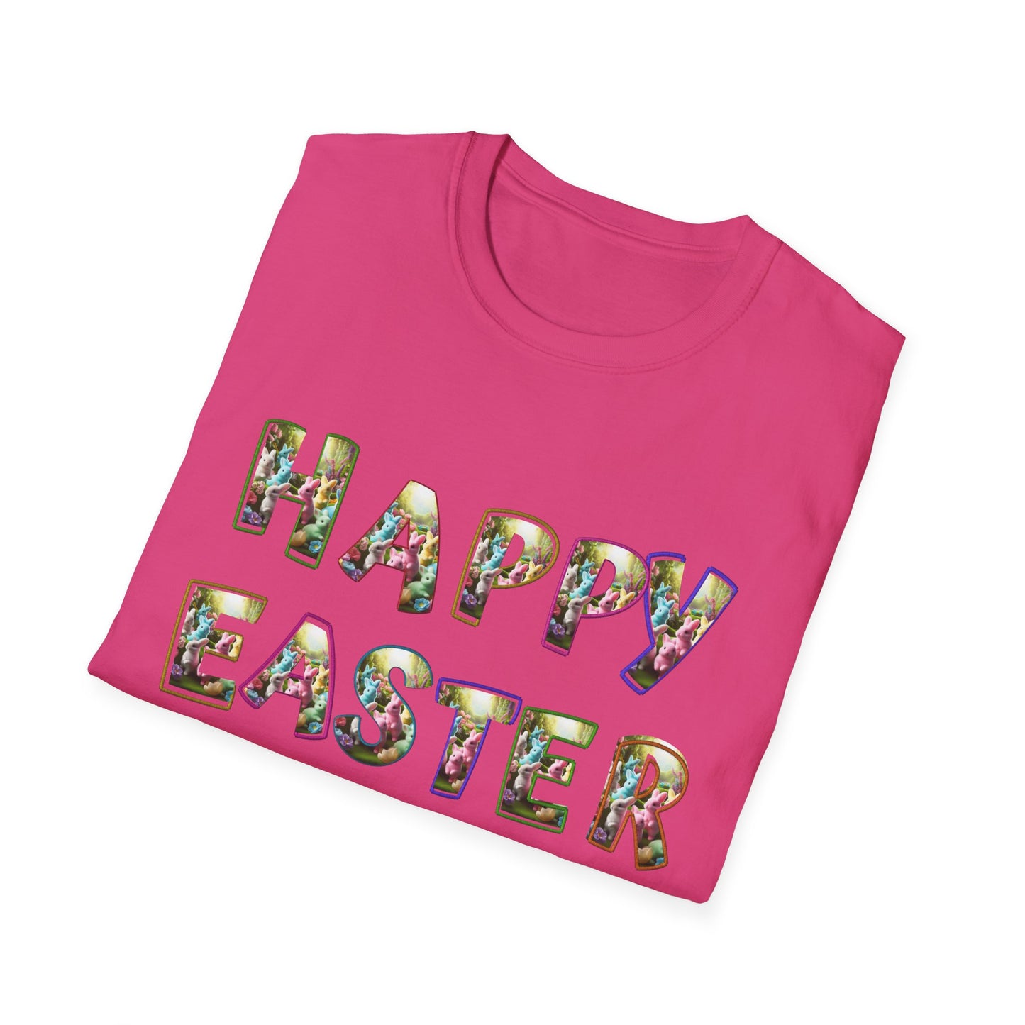 Bunny & Blessings Tee – Easter Vibes Graphic Shirt