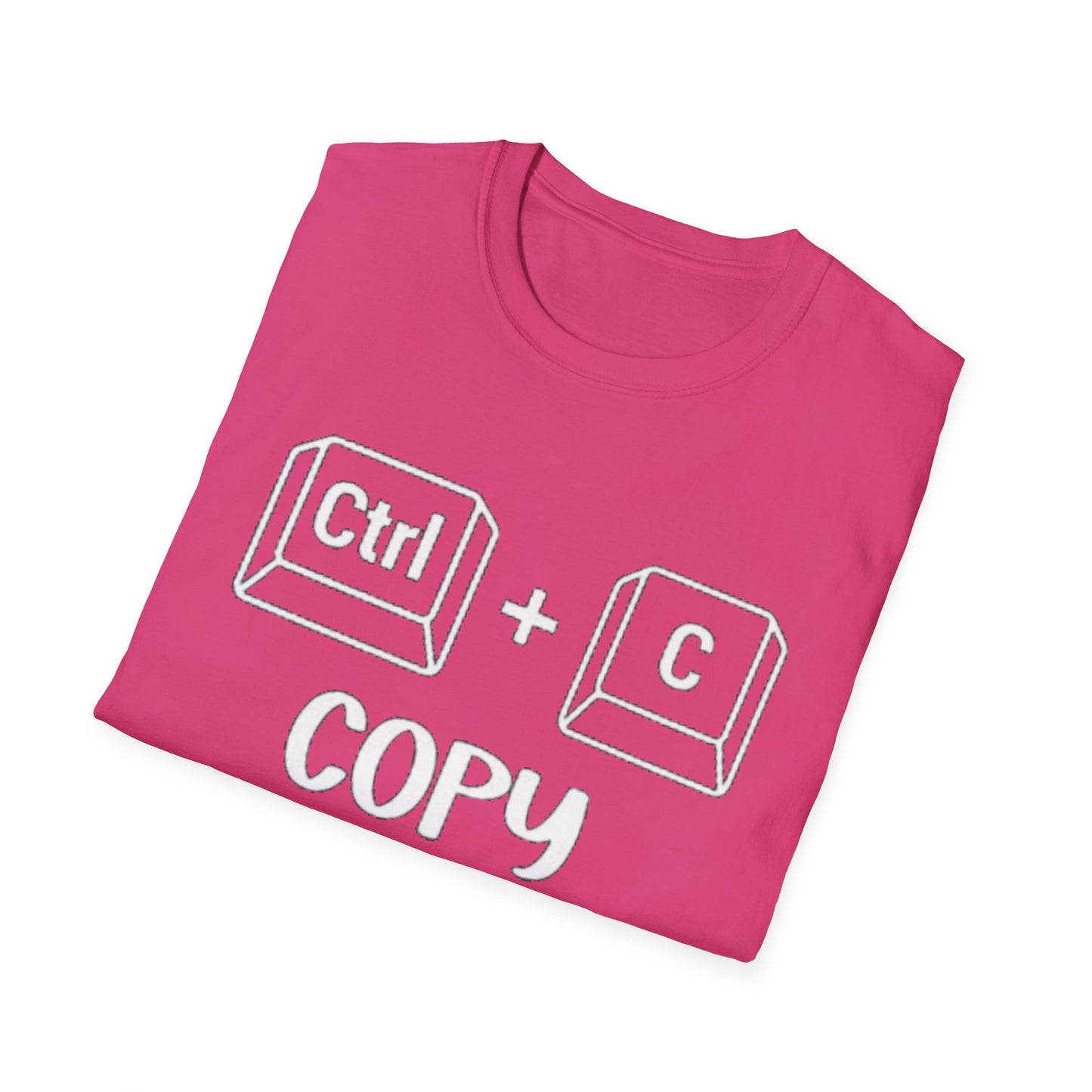 Ctrl + C COPY T-Shirt – Funny Matching Family Tee