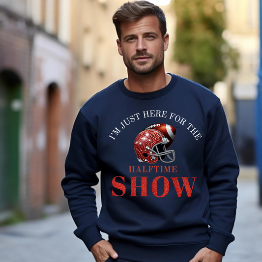 "SUPERBOWL" Crewneck Sweatshirt
