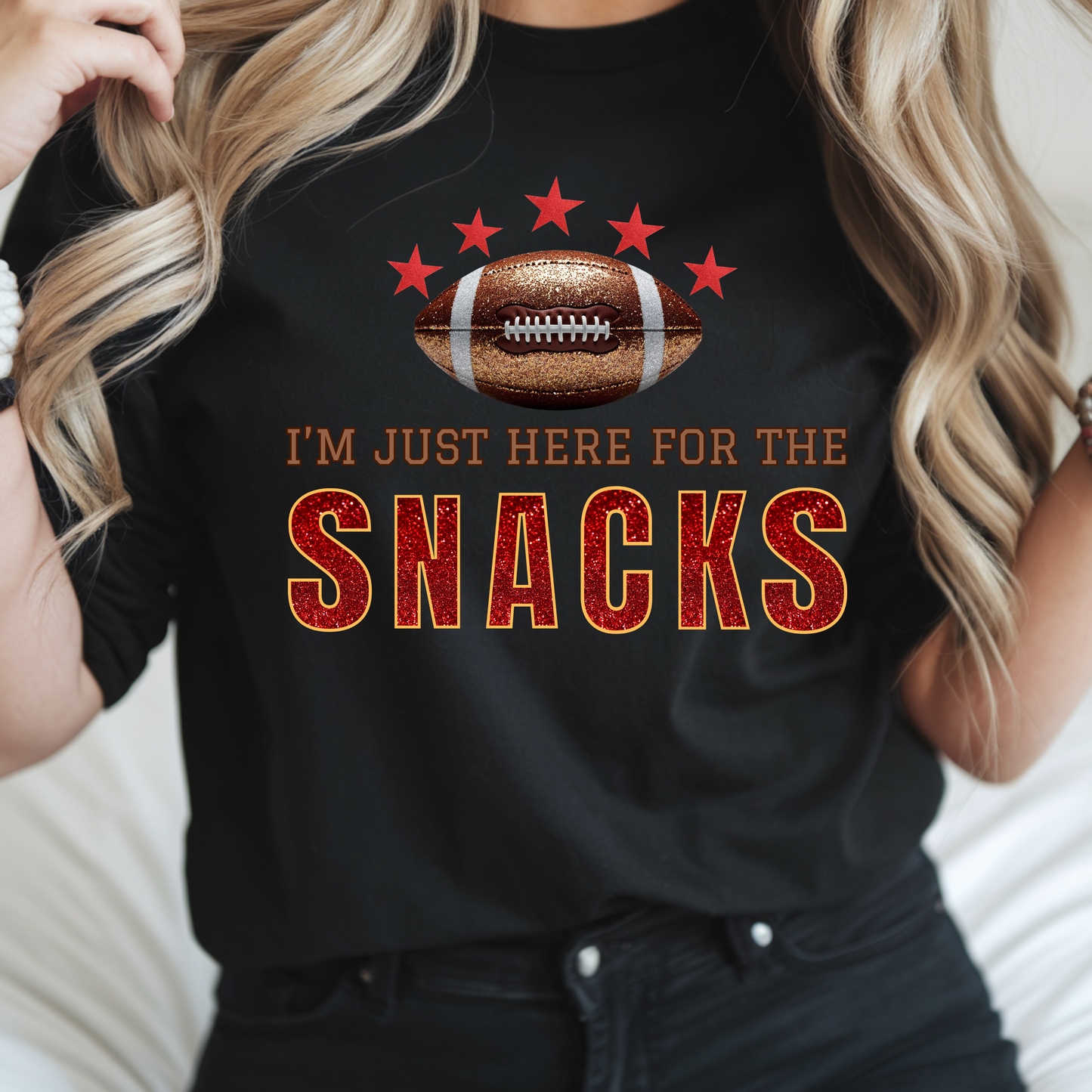"GAME DAY SNACKS" T-Shirt