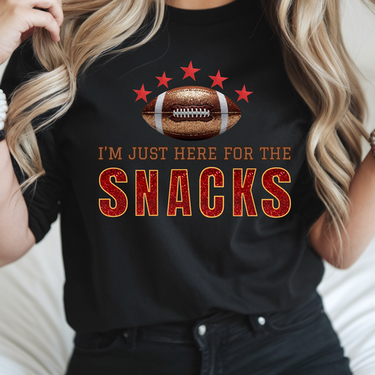"GAME DAY SNACKS" T-Shirt